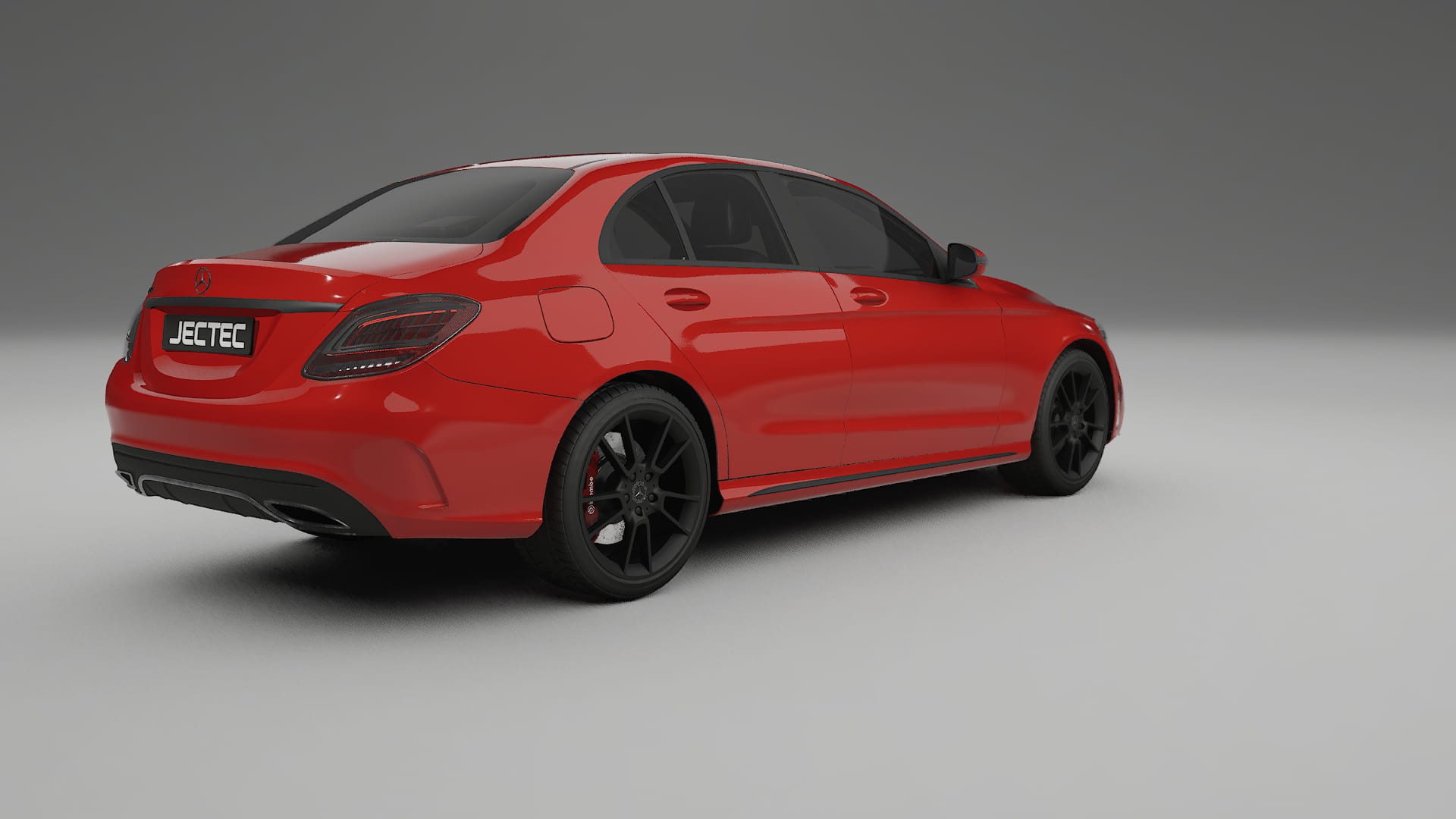 Mercedes C Class W205 AMG sedan TPU Lakbeschermingsfolie | BLAZE Kleurveranderende PPF – Volledig Voorgesneden Kit