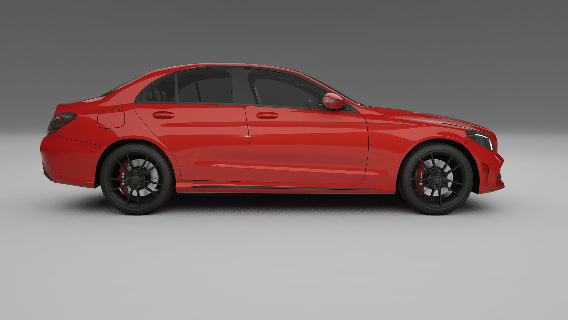 Mercedes C Class W205 AMG sedan TPU Lakbeschermingsfolie | BLAZE Kleurveranderende PPF – Volledig Voorgesneden Kit