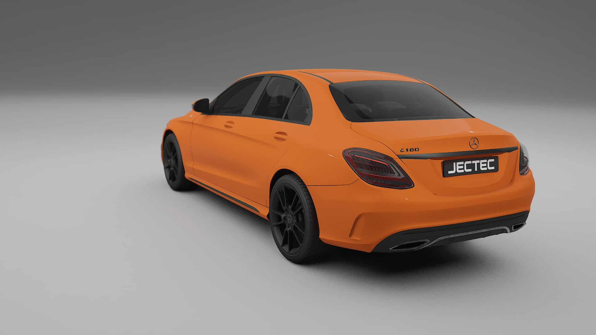 Mercedes C Class W205 AMG sedan TPU Lakbeschermingsfolie | ROCKET Kleurveranderende PPF – Volledig Voorgesneden Kit