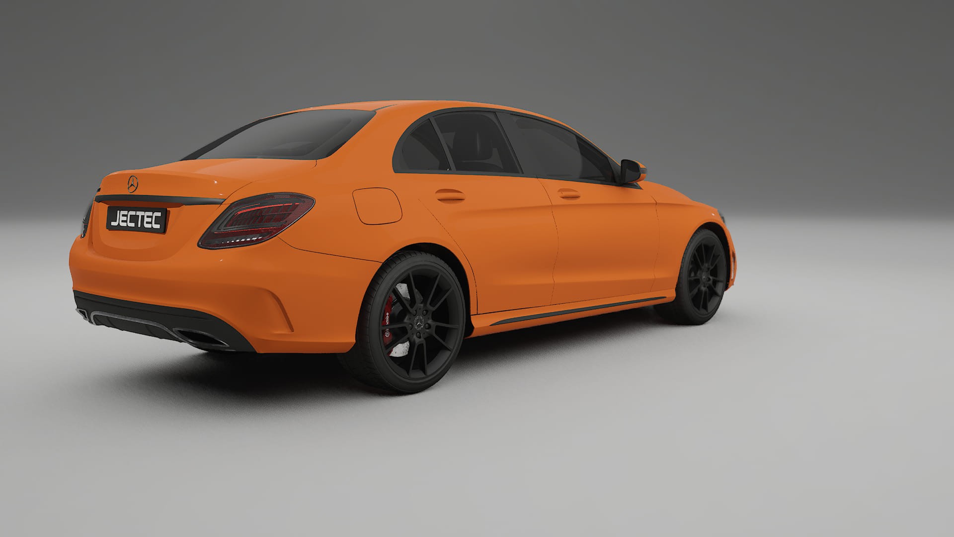 Mercedes C Class W205 AMG sedan TPU Lakbeschermingsfolie | ROCKET Kleurveranderende PPF – Volledig Voorgesneden Kit