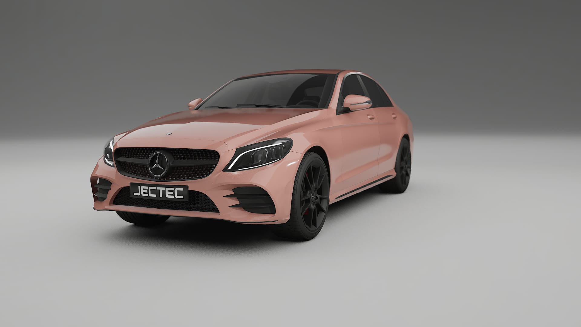 Mercedes C Class W205 AMG sedan TPU Lakbeschermingsfolie | BLUSH Kleurveranderende PPF – Volledig Voorgesneden Kit
