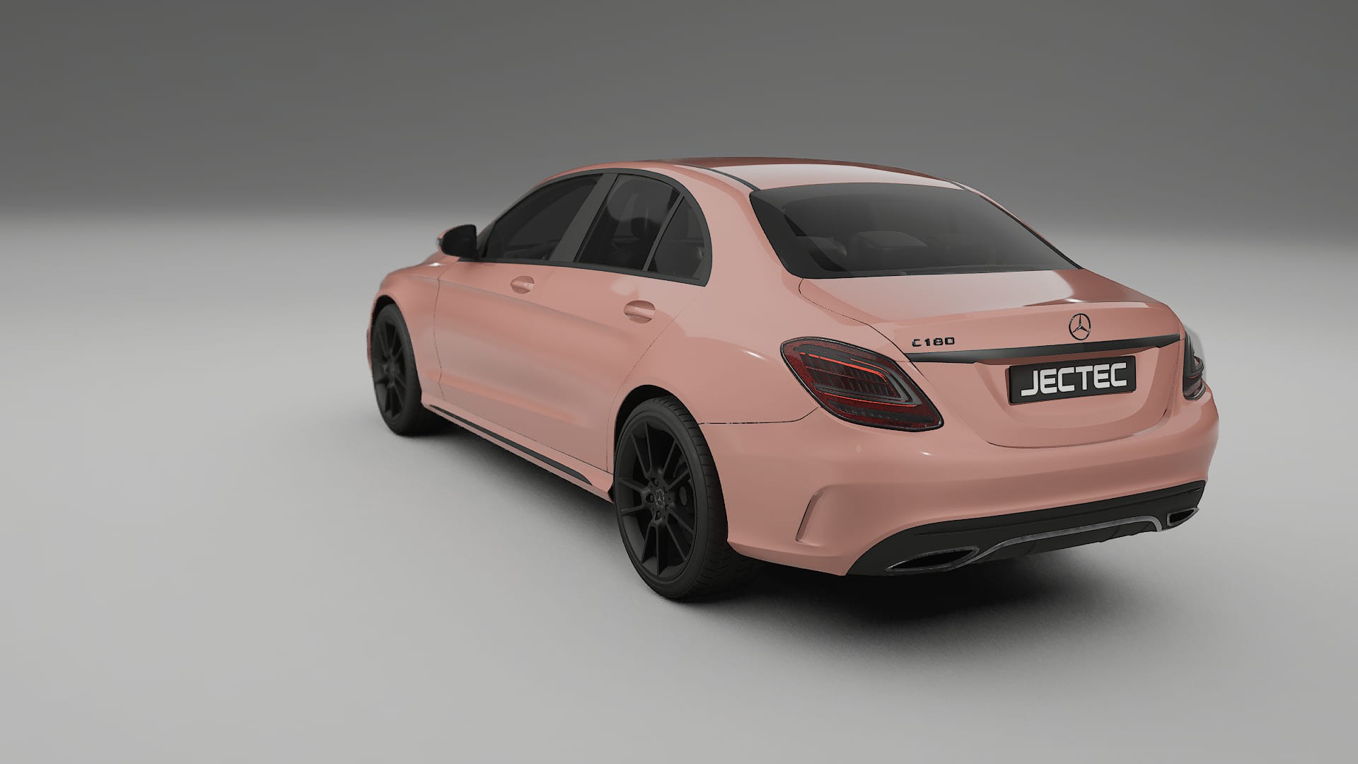 Mercedes C Class W205 AMG sedan TPU Lakbeschermingsfolie | BLUSH Kleurveranderende PPF – Volledig Voorgesneden Kit