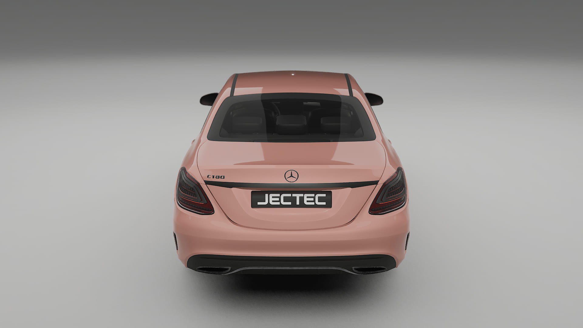 Mercedes C Class W205 AMG sedan TPU Lakbeschermingsfolie | BLUSH Kleurveranderende PPF – Volledig Voorgesneden Kit