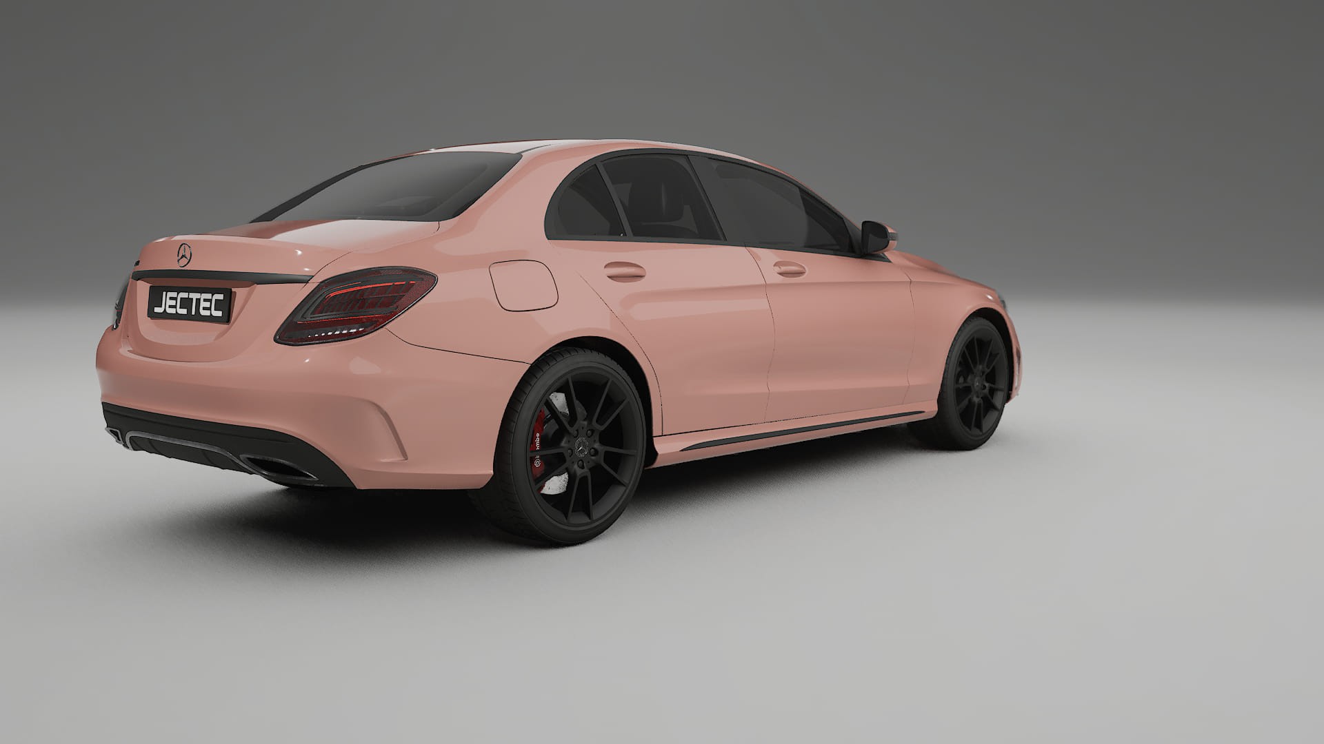 Mercedes C Class W205 AMG sedan TPU Lakbeschermingsfolie | BLUSH Kleurveranderende PPF – Volledig Voorgesneden Kit