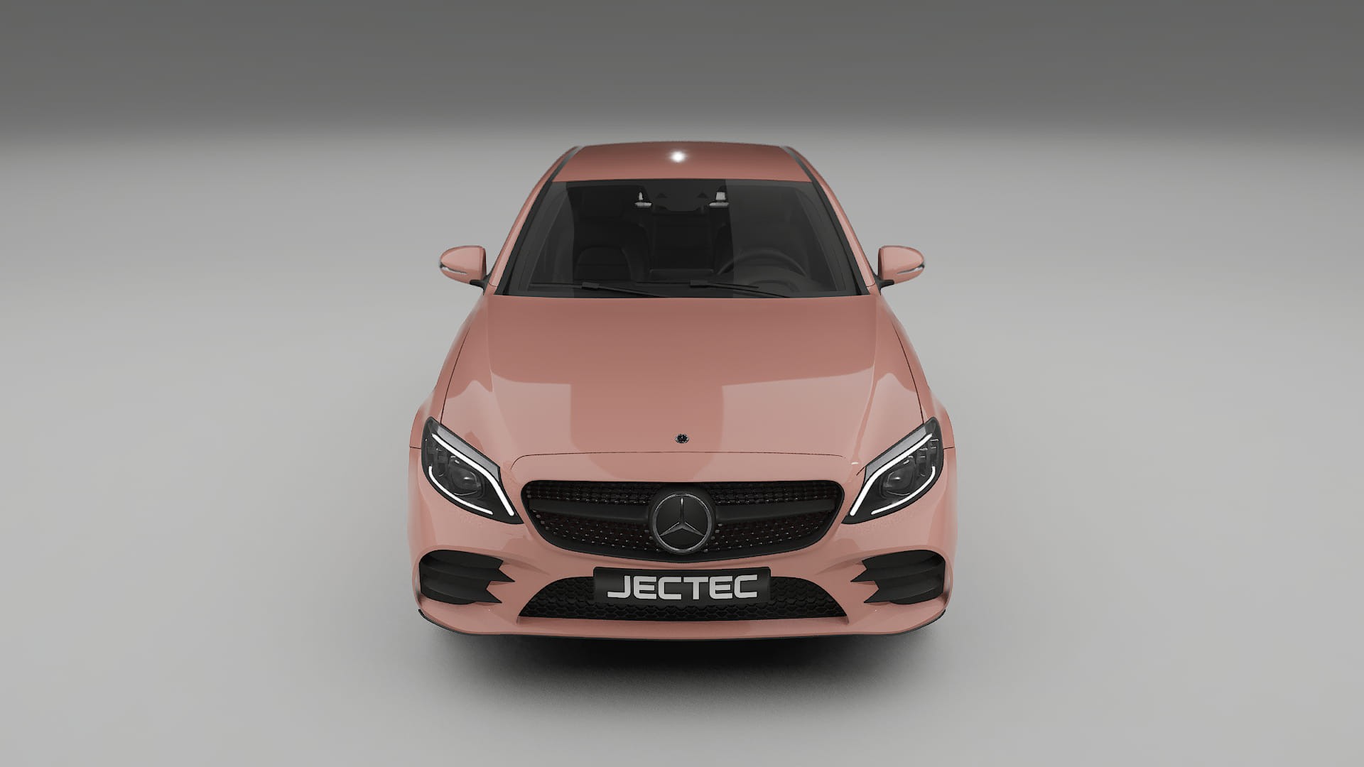 Mercedes C Class W205 AMG sedan TPU Lakbeschermingsfolie | BLUSH Kleurveranderende PPF – Volledig Voorgesneden Kit