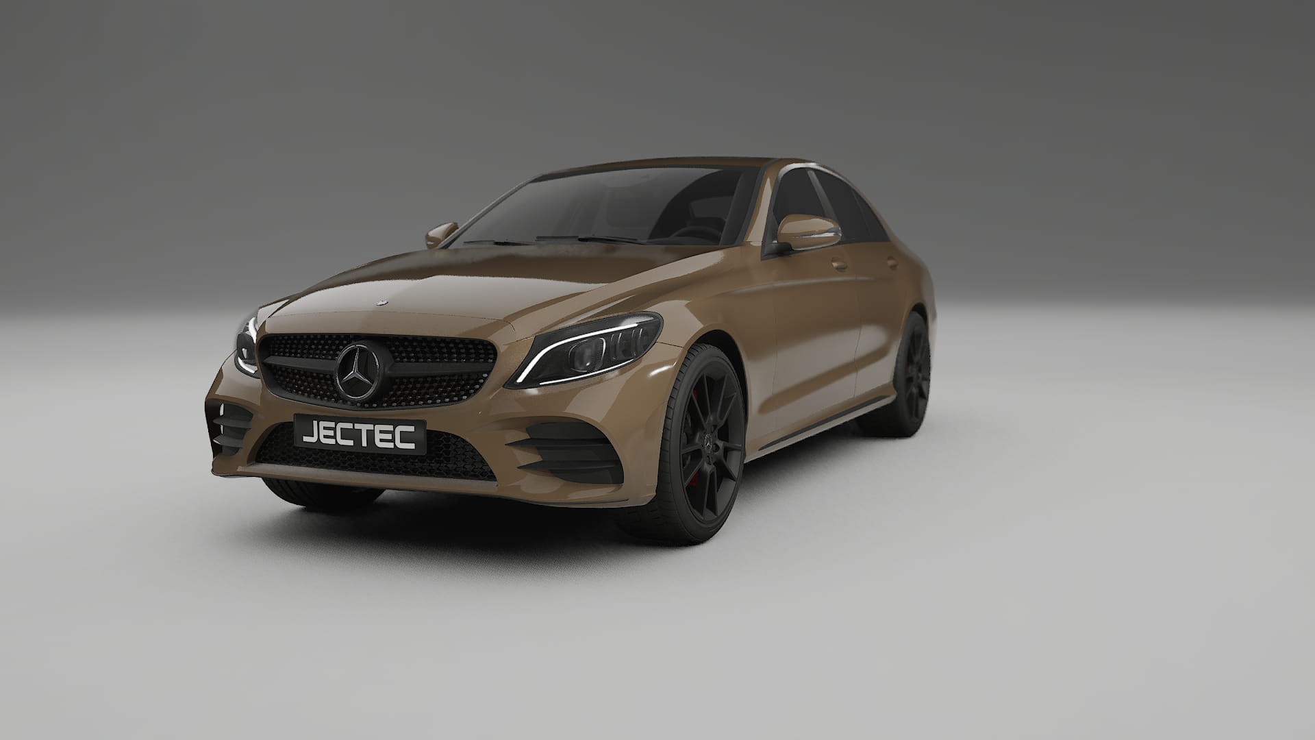 Mercedes C Class W205 AMG sedan TPU Lakbeschermingsfolie | SAHARA Kleurveranderende PPF – Volledig Voorgesneden Kit