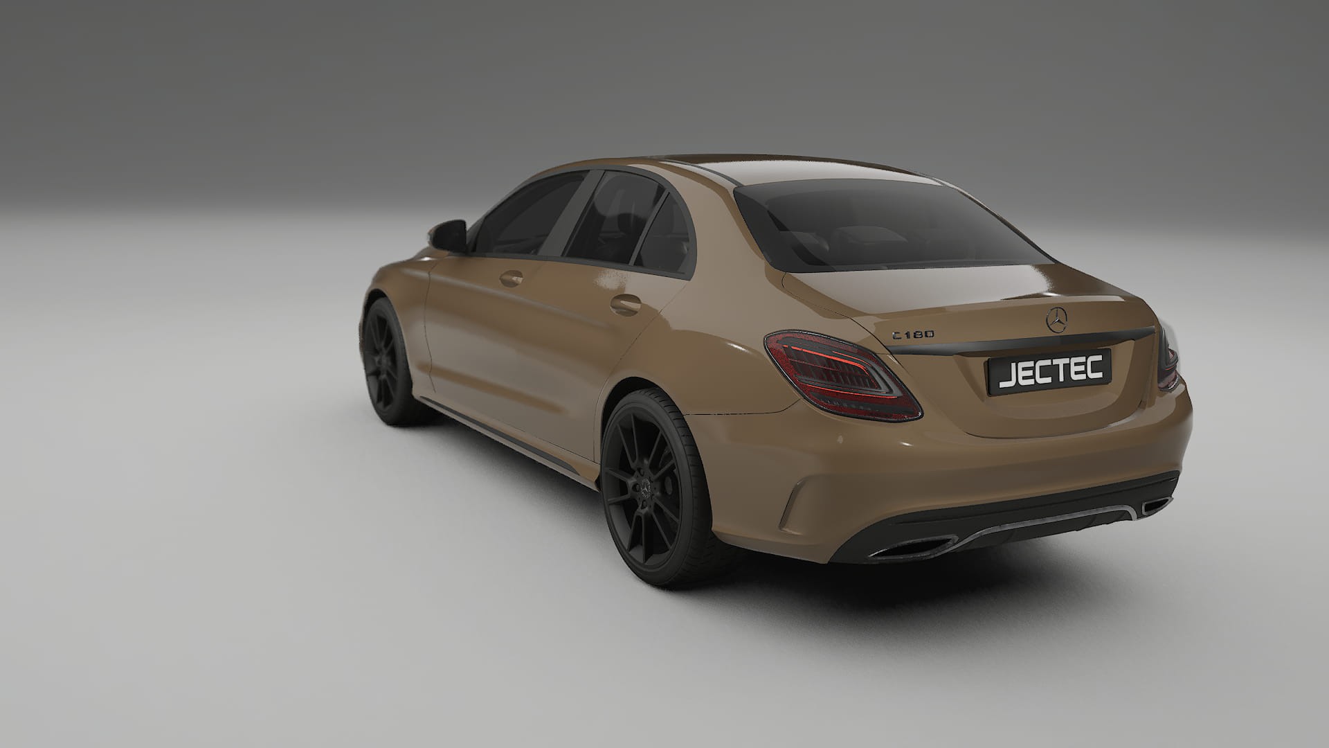 Mercedes C Class W205 AMG sedan TPU Lakbeschermingsfolie | SAHARA Kleurveranderende PPF – Volledig Voorgesneden Kit