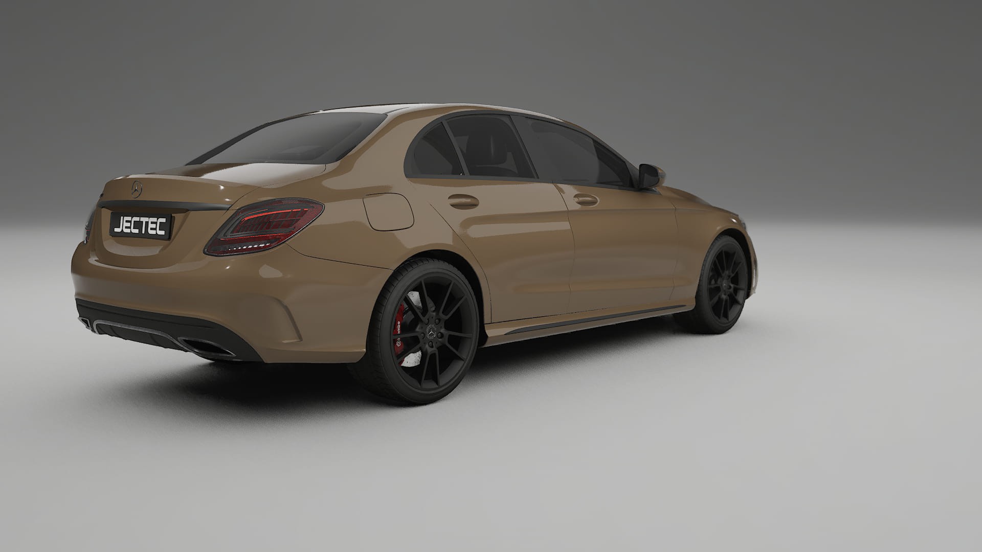 Mercedes C Class W205 AMG sedan TPU Lakbeschermingsfolie | SAHARA Kleurveranderende PPF – Volledig Voorgesneden Kit
