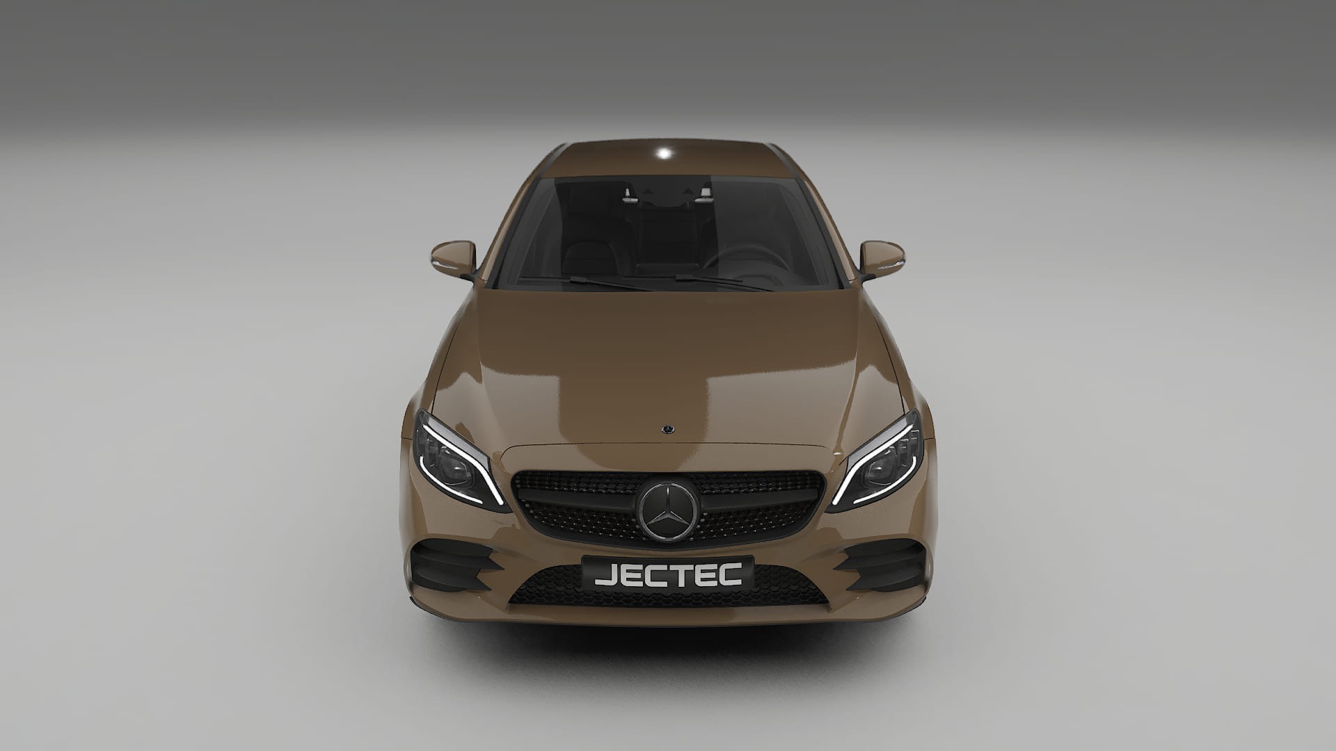 Mercedes C Class W205 AMG sedan TPU Lakbeschermingsfolie | SAHARA Kleurveranderende PPF – Volledig Voorgesneden Kit