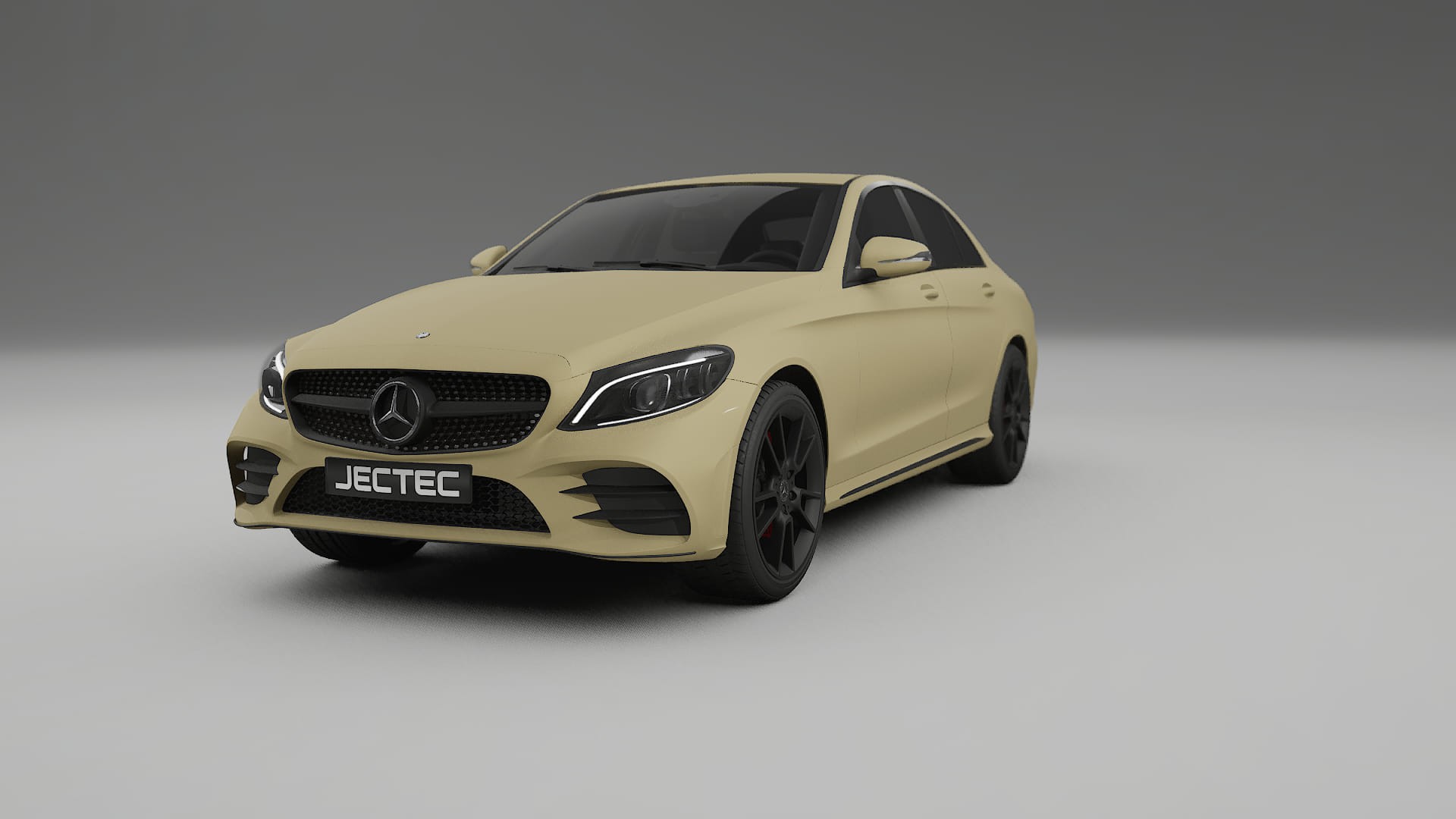 Mercedes C Class W205 AMG sedan TPU Lakbeschermingsfolie | SAND Kleurveranderende PPF – Volledig Voorgesneden Kit