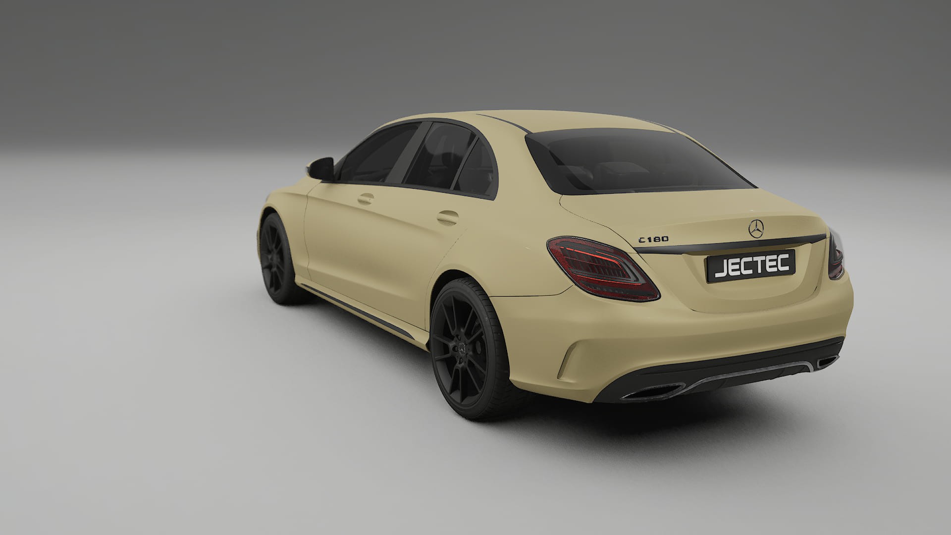 Mercedes C Class W205 AMG sedan TPU Lakbeschermingsfolie | SAND Kleurveranderende PPF – Volledig Voorgesneden Kit