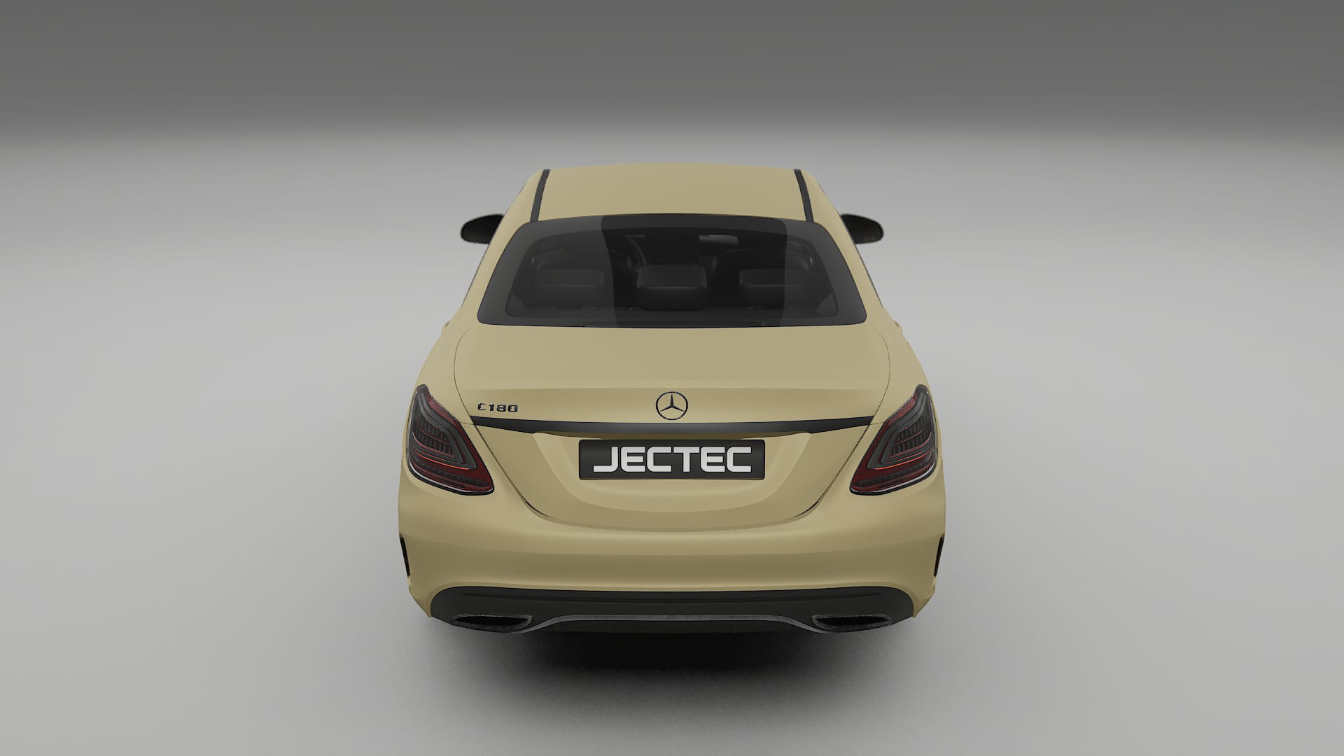 Mercedes C Class W205 AMG sedan TPU Lakbeschermingsfolie | SAND Kleurveranderende PPF – Volledig Voorgesneden Kit