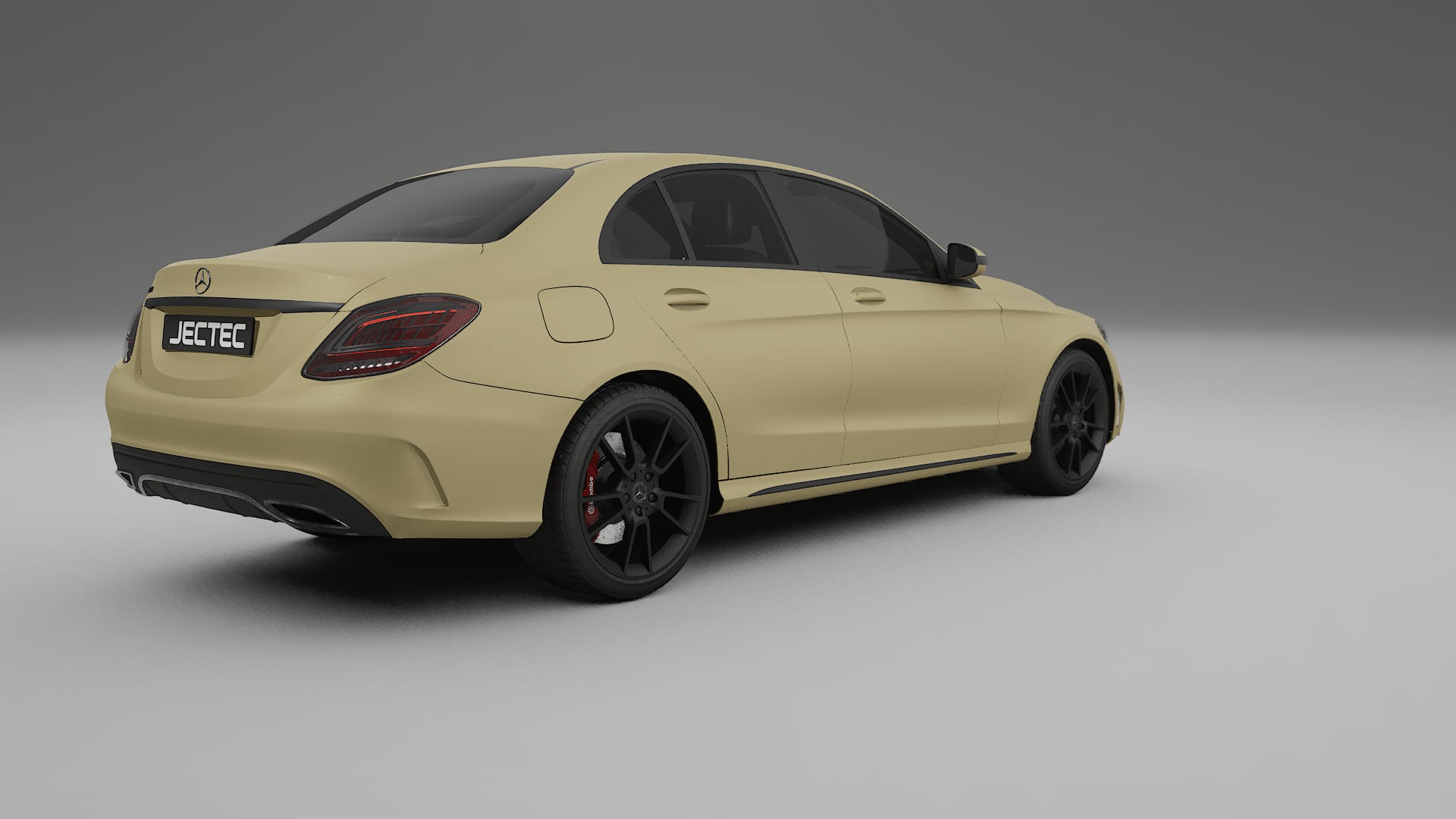Mercedes C Class W205 AMG sedan TPU Lakbeschermingsfolie | SAND Kleurveranderende PPF – Volledig Voorgesneden Kit