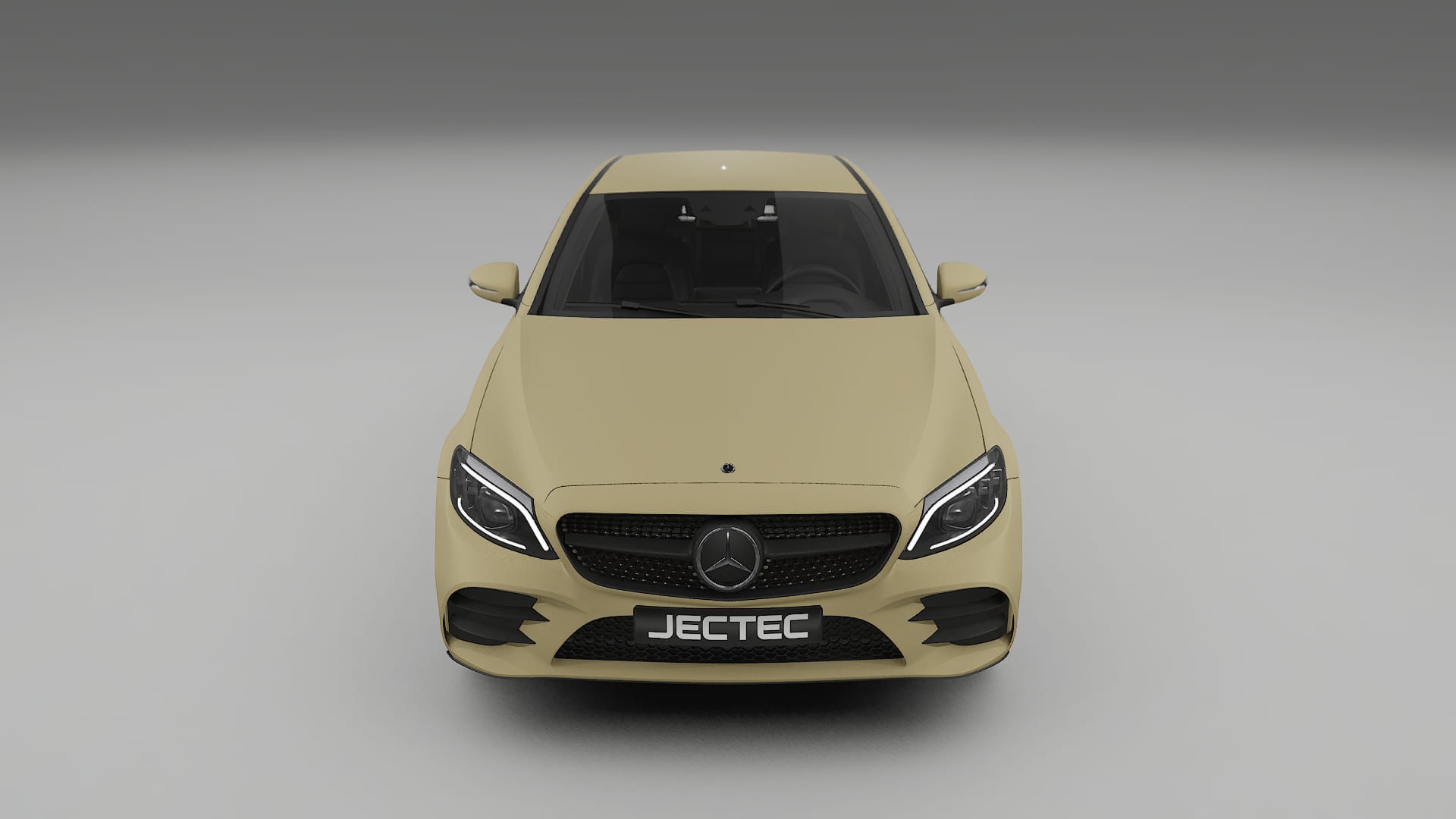 Mercedes C Class W205 AMG sedan TPU Lakbeschermingsfolie | SAND Kleurveranderende PPF – Volledig Voorgesneden Kit