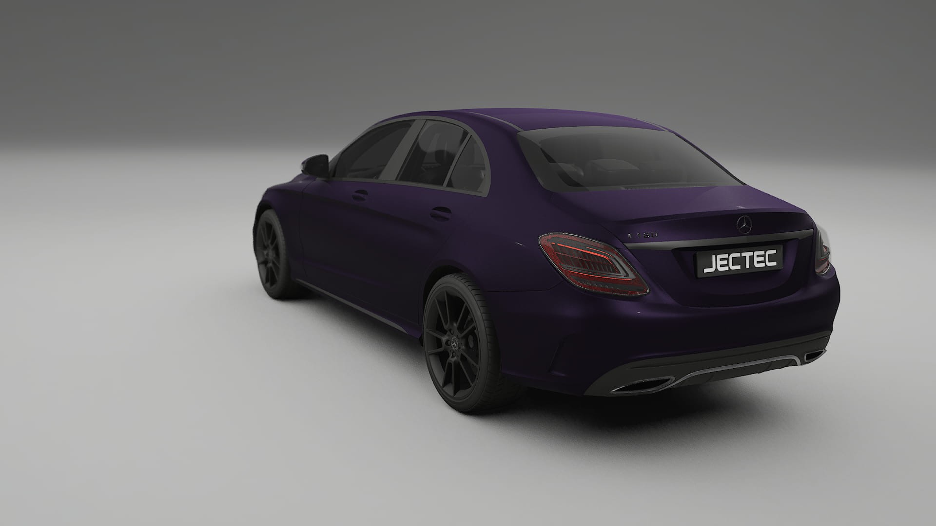 Mercedes C Class W205 AMG sedan TPU Lakbeschermingsfolie | VIOLET Kleurveranderende PPF – Volledig Voorgesneden Kit