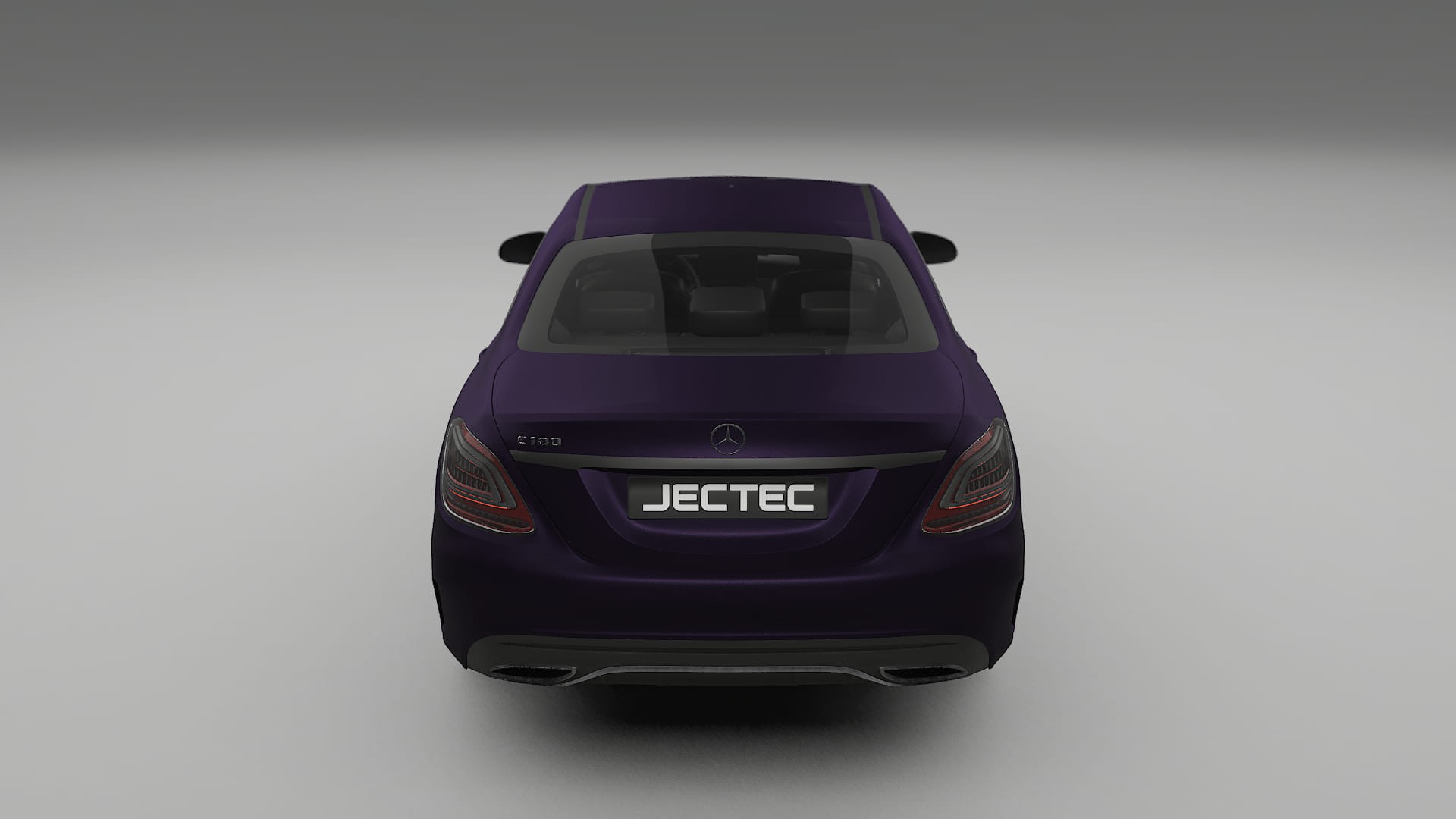 Mercedes C Class W205 AMG sedan TPU Lakbeschermingsfolie | VIOLET Kleurveranderende PPF – Volledig Voorgesneden Kit