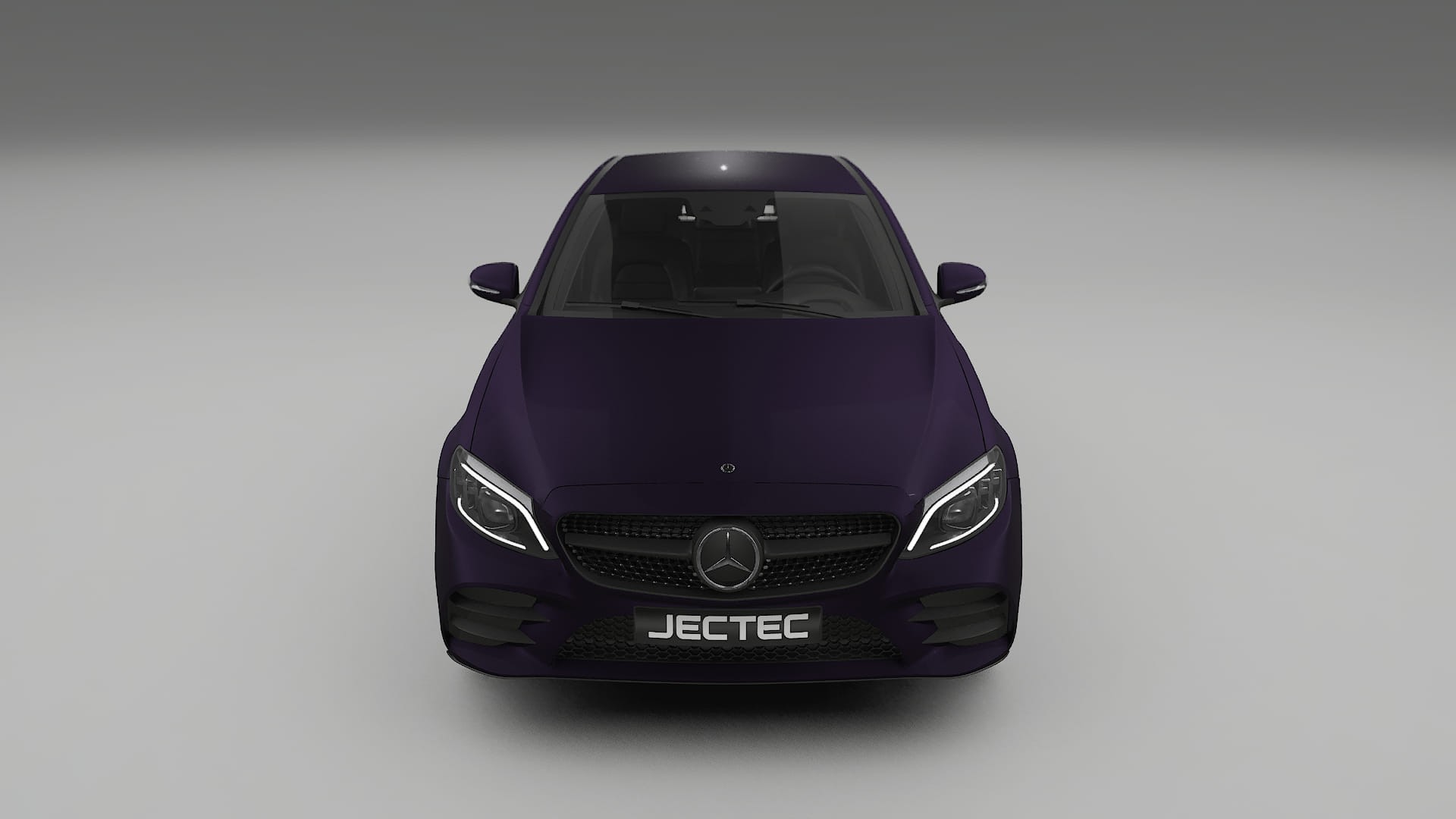 Mercedes C Class W205 AMG sedan TPU Lakbeschermingsfolie | VIOLET Kleurveranderende PPF – Volledig Voorgesneden Kit