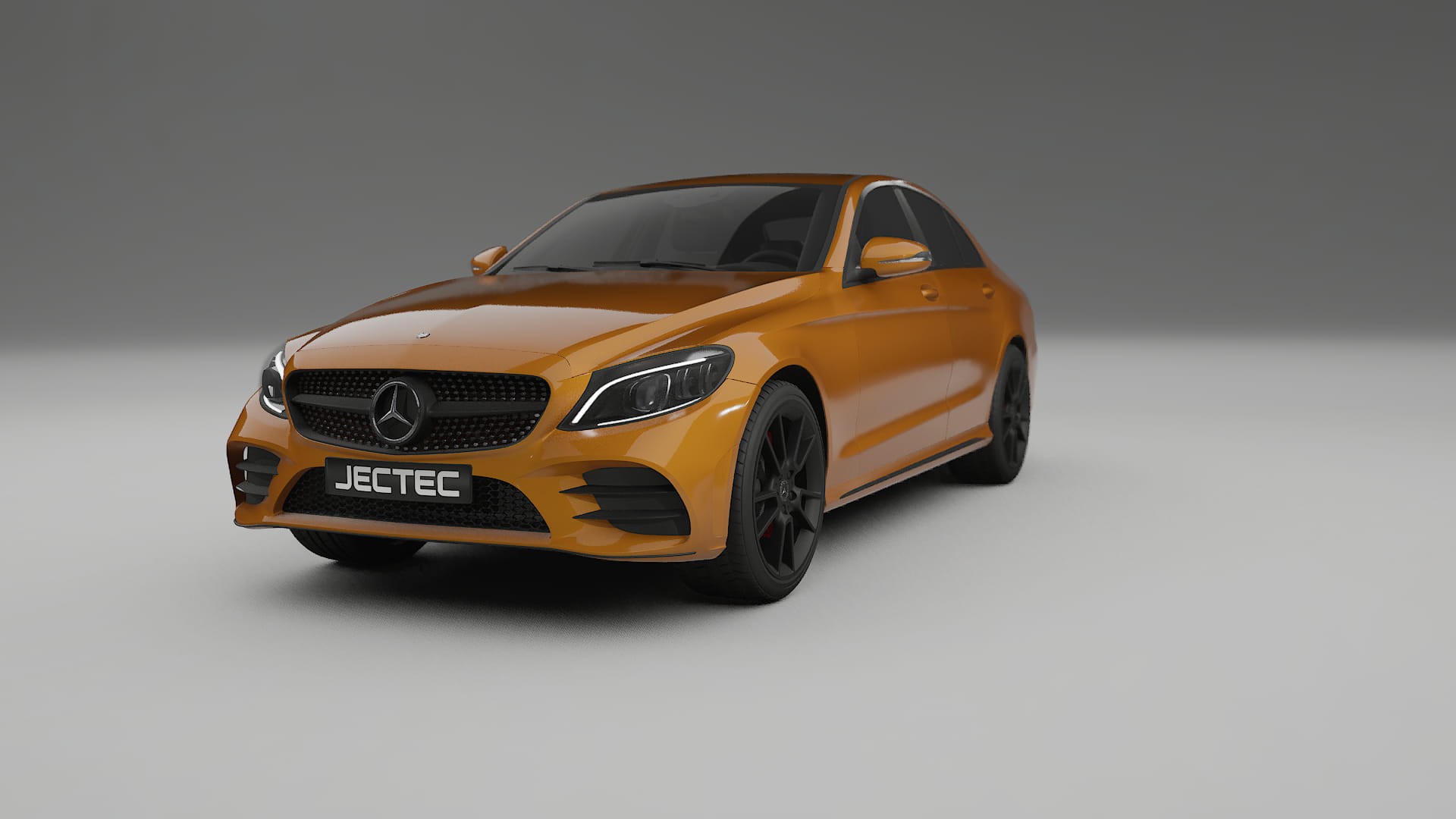 Mercedes C Class W205 AMG sedan TPU Lakbeschermingsfolie | DAISY Kleurveranderende PPF – Volledig Voorgesneden Kit
