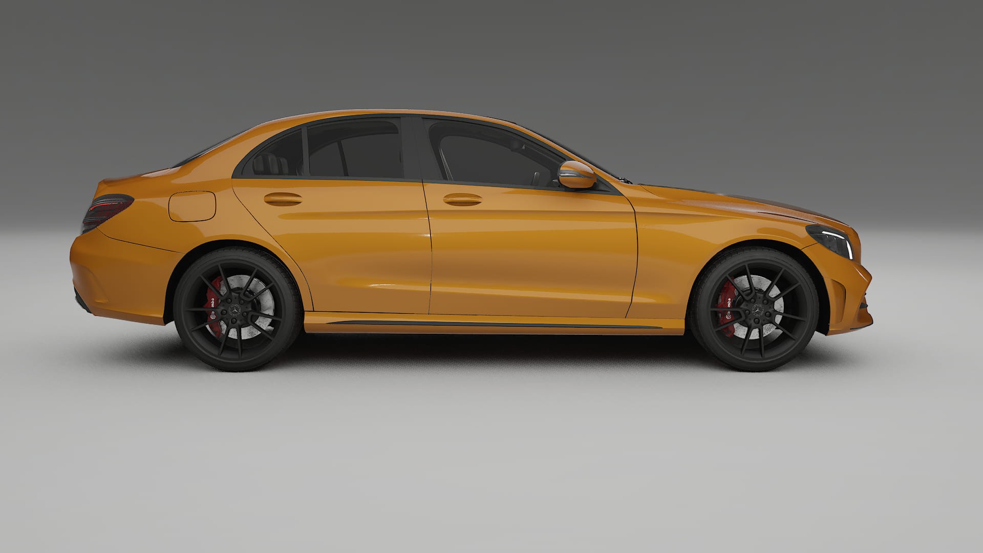 Mercedes C Class W205 AMG sedan TPU Lakbeschermingsfolie | DAISY Kleurveranderende PPF – Volledig Voorgesneden Kit