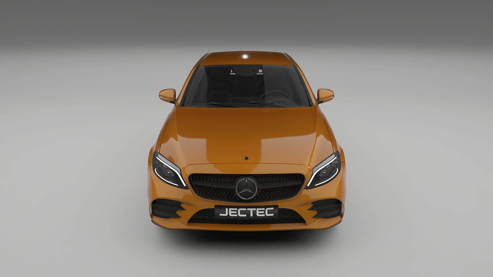 Mercedes C Class W205 AMG sedan TPU Lakbeschermingsfolie | DAISY Kleurveranderende PPF – Volledig Voorgesneden Kit