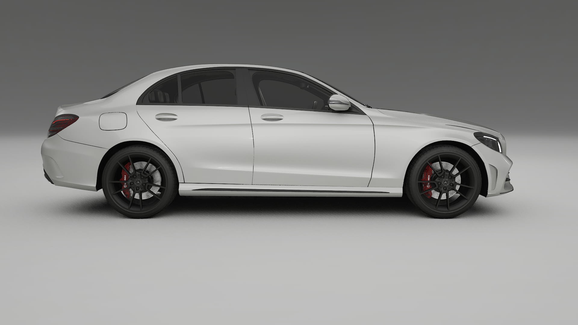 Mercedes C Class W205 AMG sedan TPU Lakbeschermingsfolie | PEARL Kleurveranderende PPF – Volledig Voorgesneden Kit