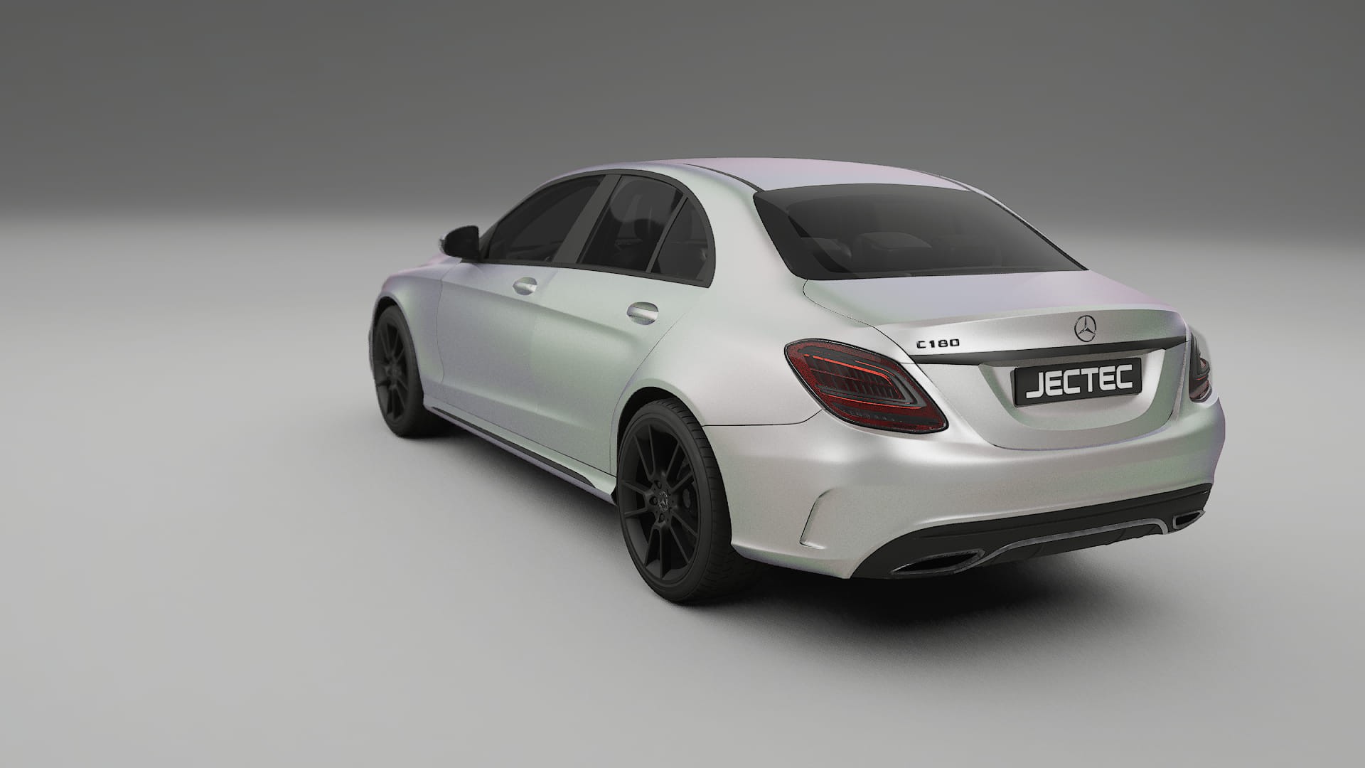 Mercedes C Class W205 AMG sedan TPU Lakbeschermingsfolie | NEBULA Kleurveranderende PPF – Volledig Voorgesneden Kit