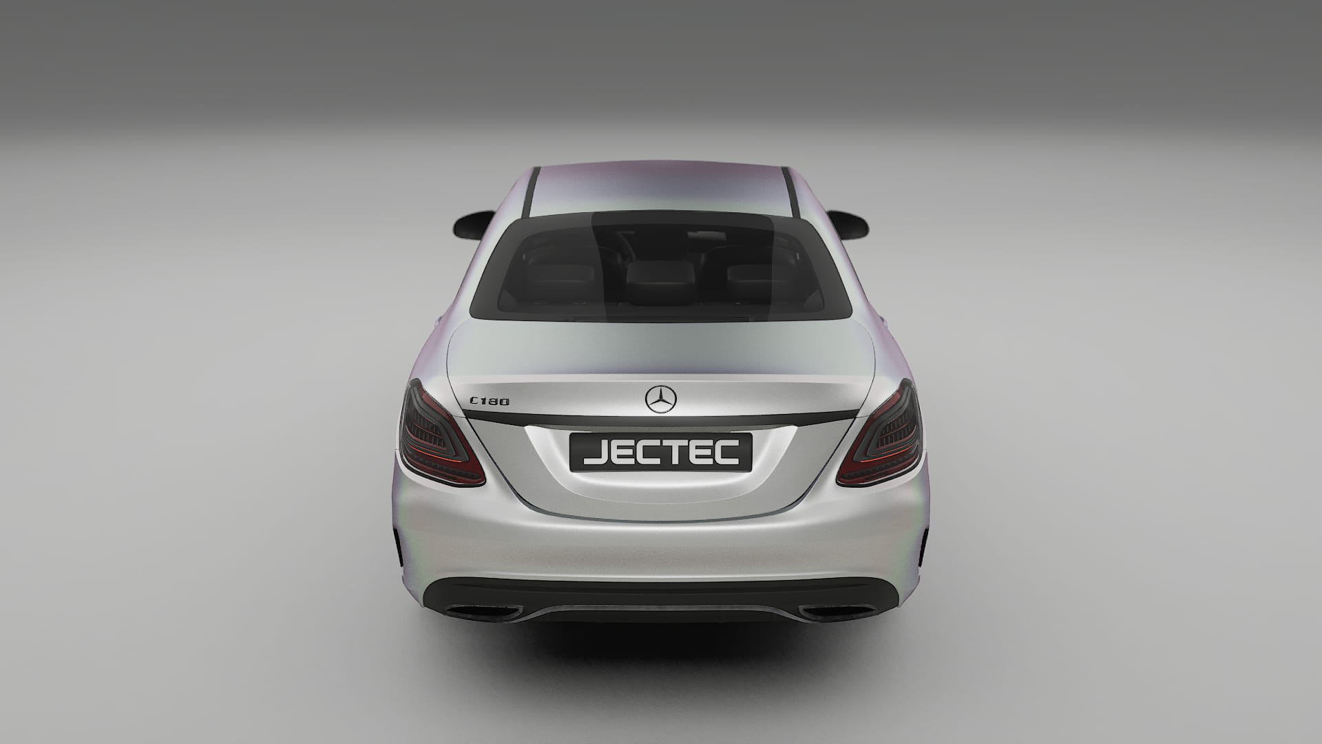 Mercedes C Class W205 AMG sedan TPU Lakbeschermingsfolie | NEBULA Kleurveranderende PPF – Volledig Voorgesneden Kit