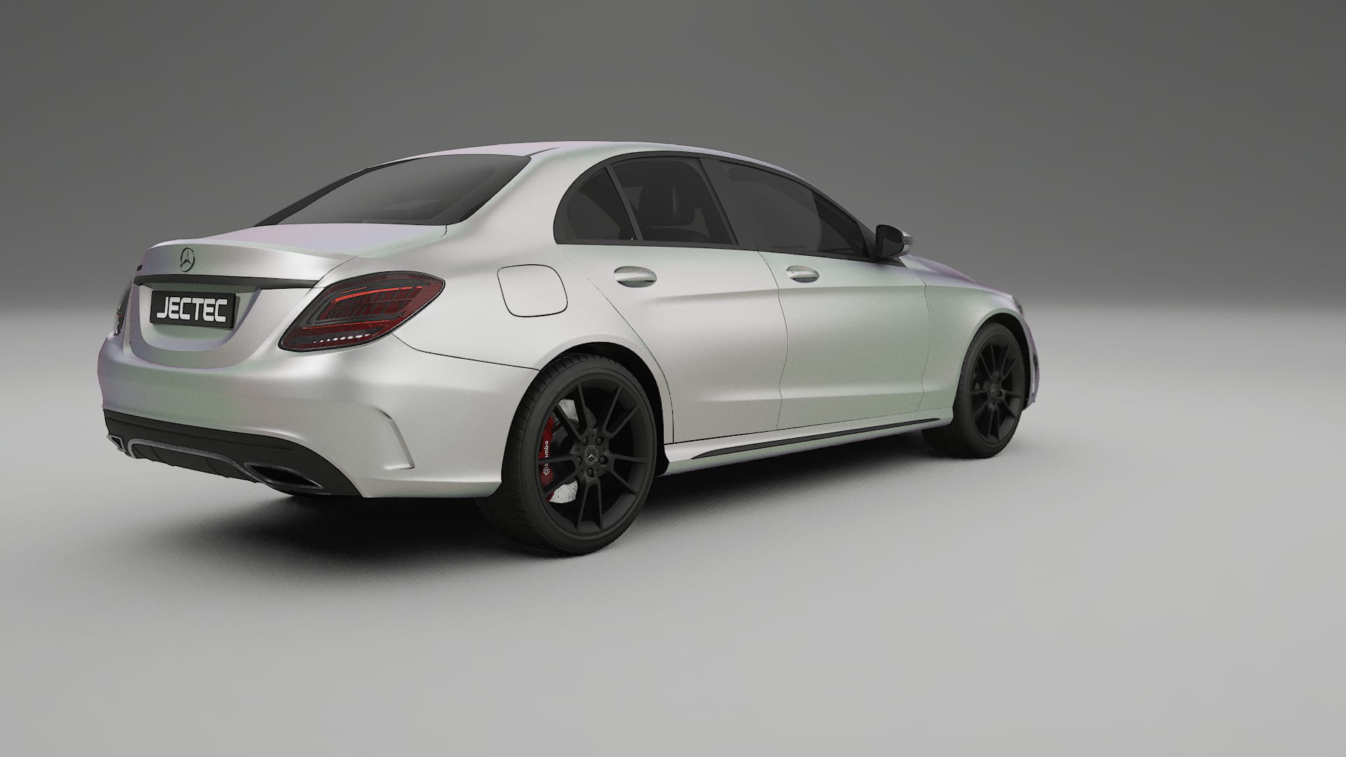 Mercedes C Class W205 AMG sedan TPU Lakbeschermingsfolie | NEBULA Kleurveranderende PPF – Volledig Voorgesneden Kit
