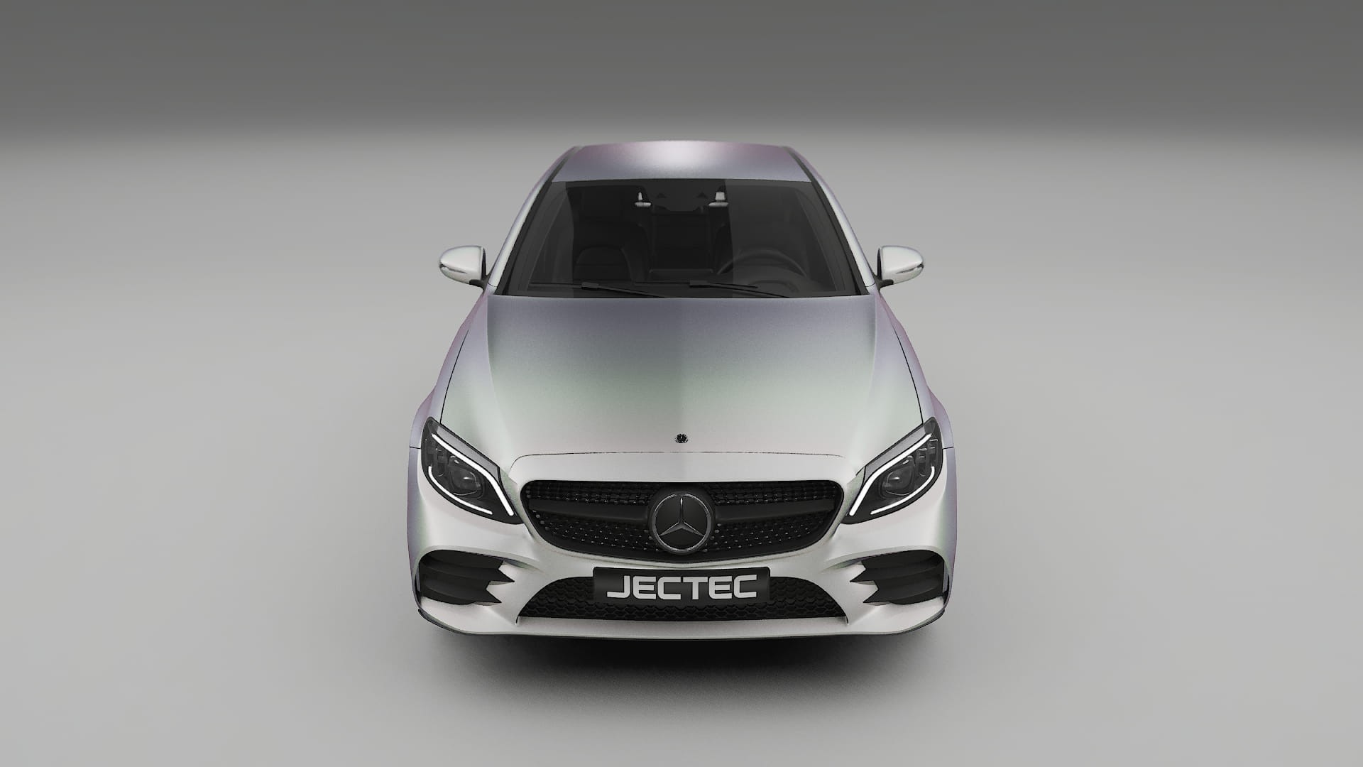 Mercedes C Class W205 AMG sedan TPU Lakbeschermingsfolie | NEBULA Kleurveranderende PPF – Volledig Voorgesneden Kit