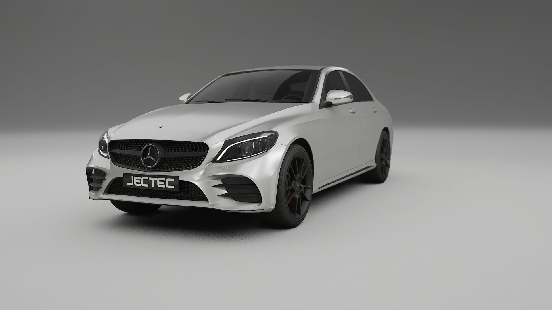 Mercedes C Class W205 AMG sedan TPU Lakbeschermingsfolie | OPAL Kleurveranderende PPF – Volledig Voorgesneden Kit