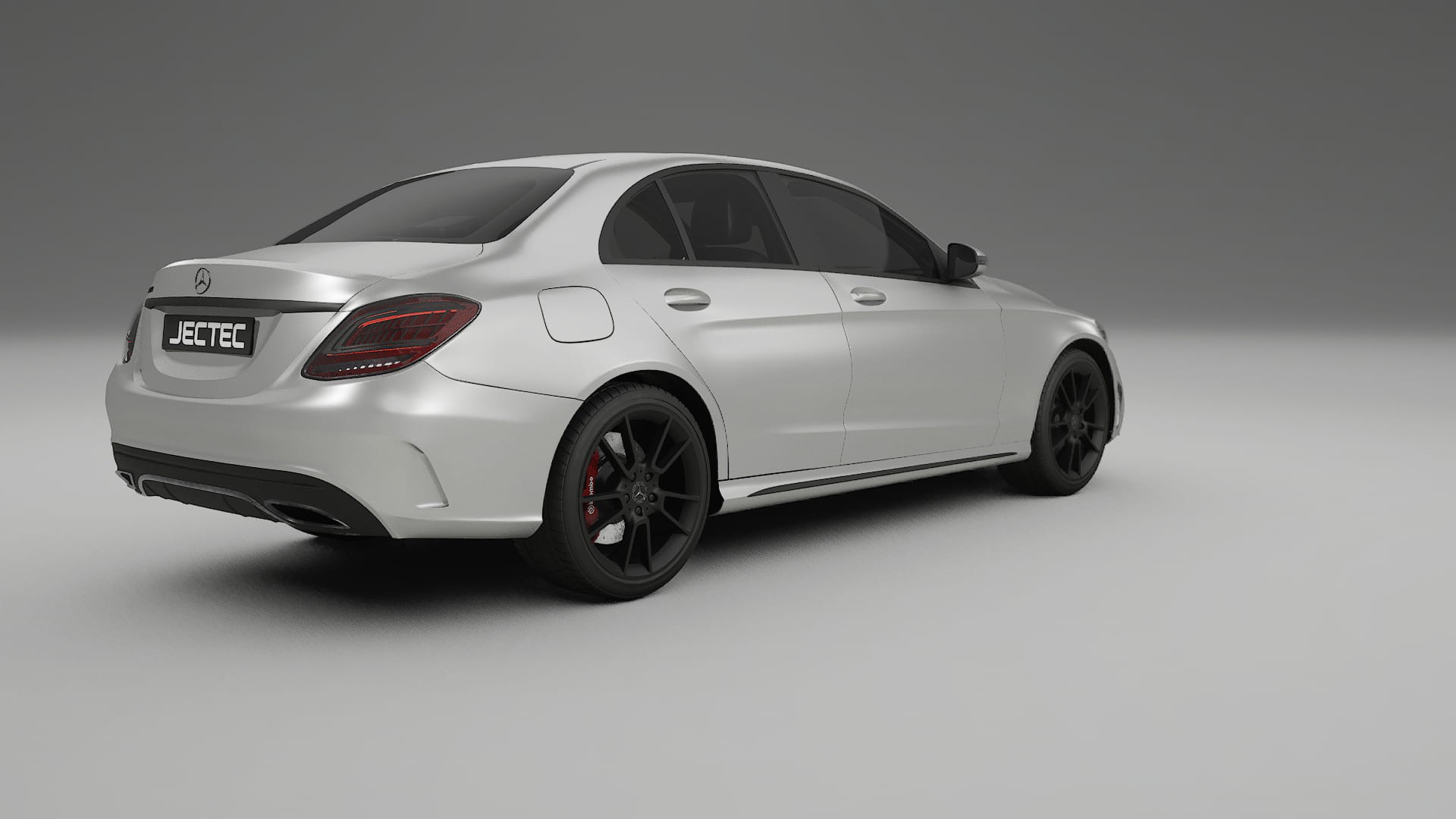 Mercedes C Class W205 AMG sedan TPU Lakbeschermingsfolie | OPAL Kleurveranderende PPF – Volledig Voorgesneden Kit