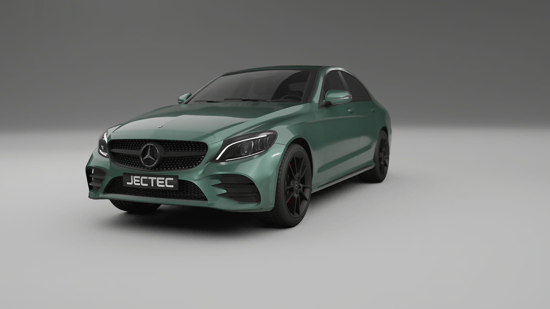 Mercedes C Class W205 AMG sedan TPU Lakbeschermingsfolie | EVERGREEN Kleurveranderende PPF – Volledig Voorgesneden Kit
