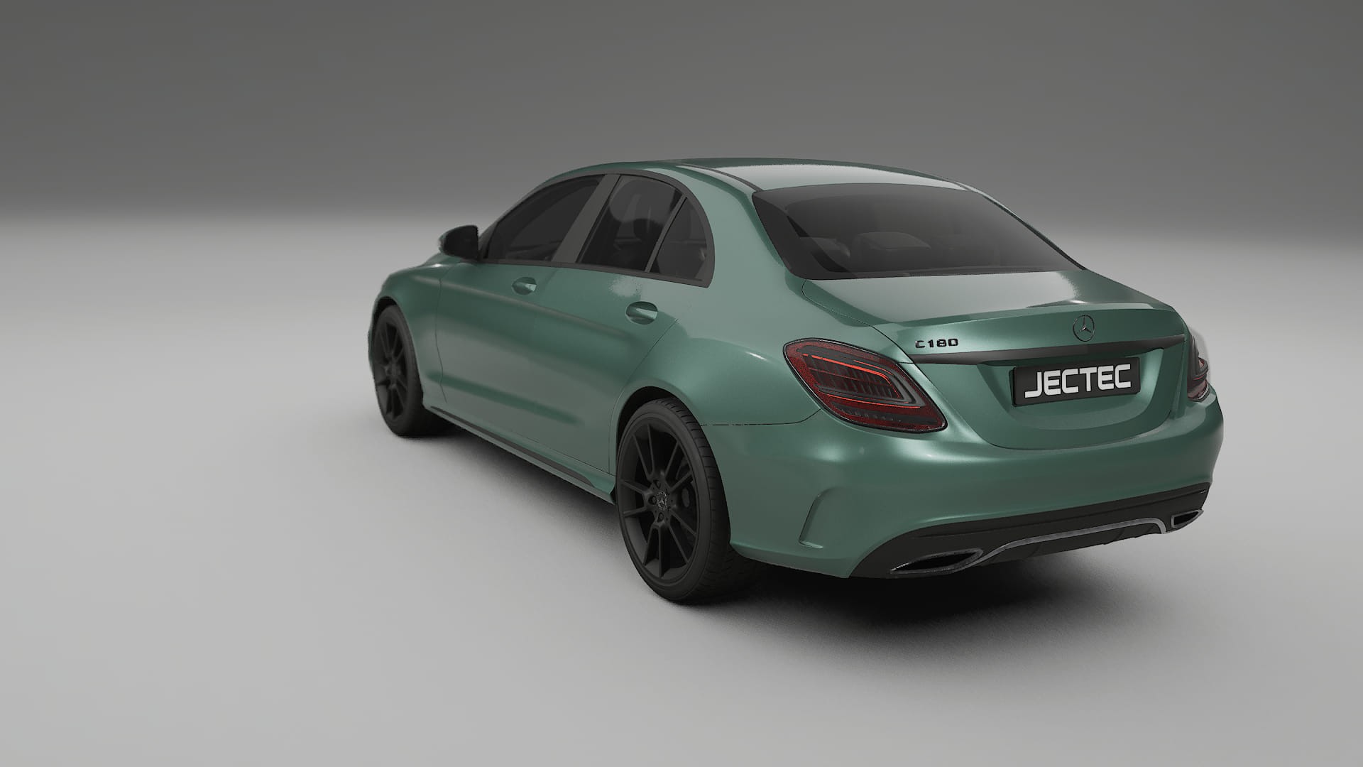 Mercedes C Class W205 AMG sedan TPU Lakbeschermingsfolie | EVERGREEN Kleurveranderende PPF – Volledig Voorgesneden Kit