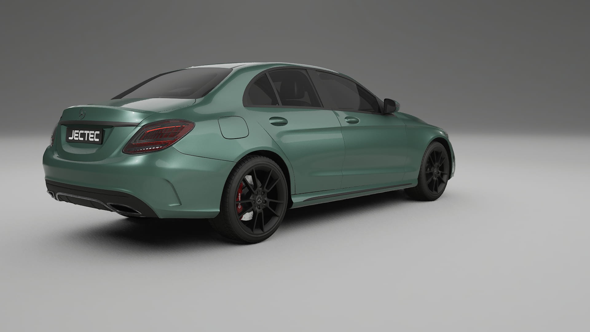 Mercedes C Class W205 AMG sedan TPU Lakbeschermingsfolie | EVERGREEN Kleurveranderende PPF – Volledig Voorgesneden Kit