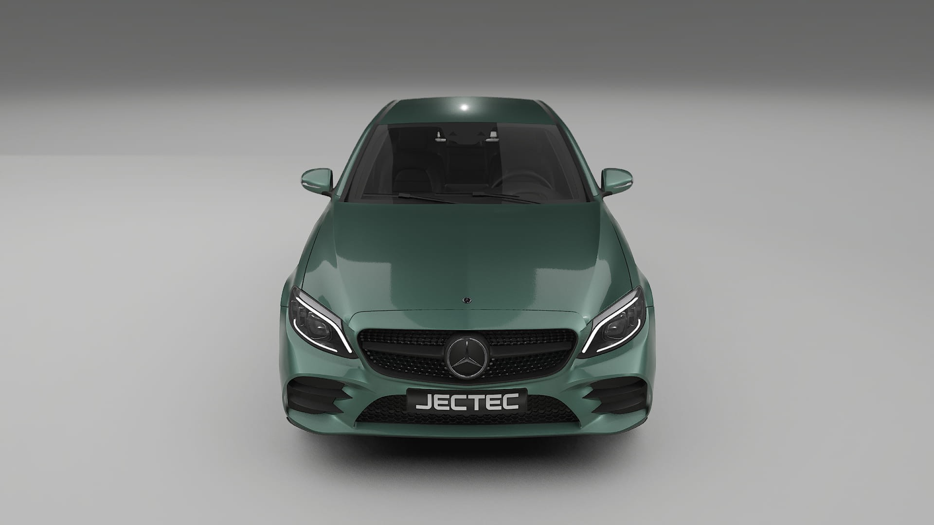 Mercedes C Class W205 AMG sedan TPU Lakbeschermingsfolie | EVERGREEN Kleurveranderende PPF – Volledig Voorgesneden Kit