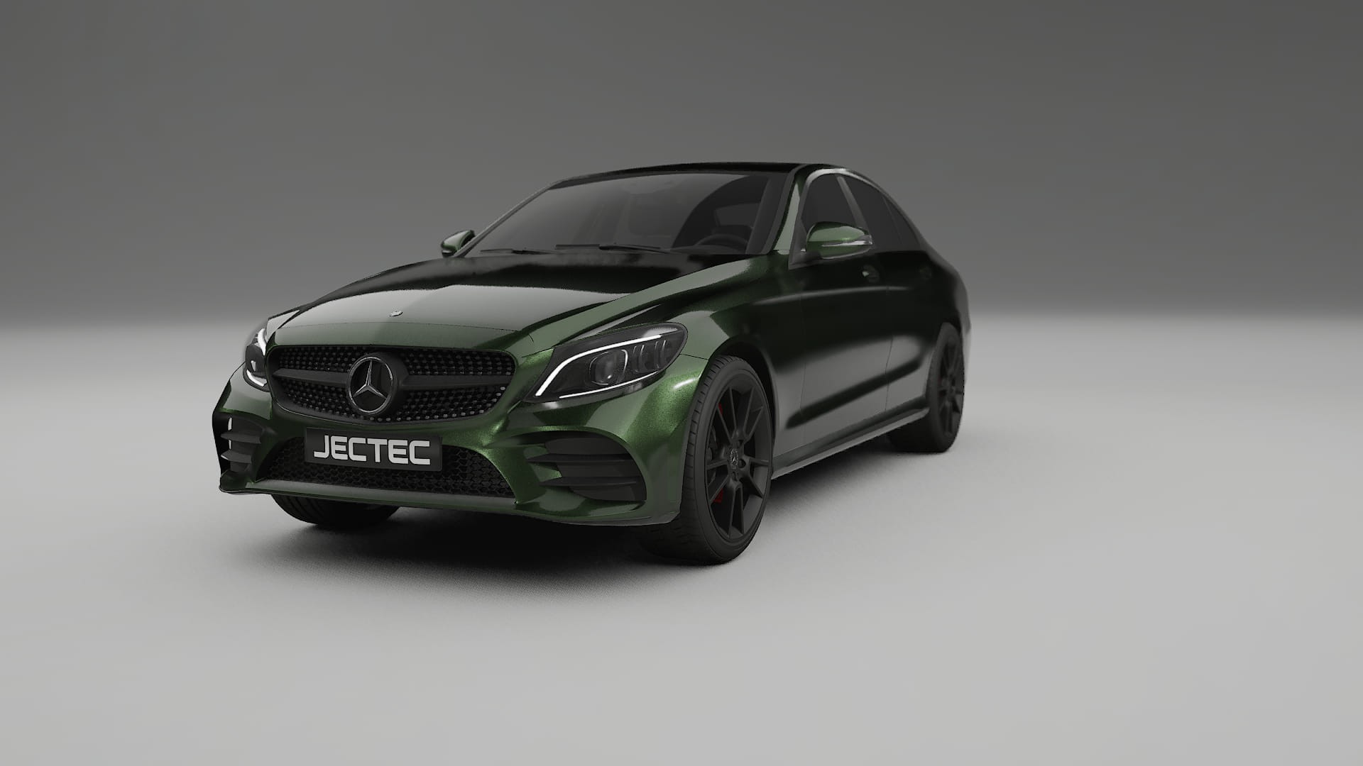 Mercedes C Class W205 AMG sedan TPU Lakbeschermingsfolie | LAGOON Kleurveranderende PPF – Volledig Voorgesneden Kit
