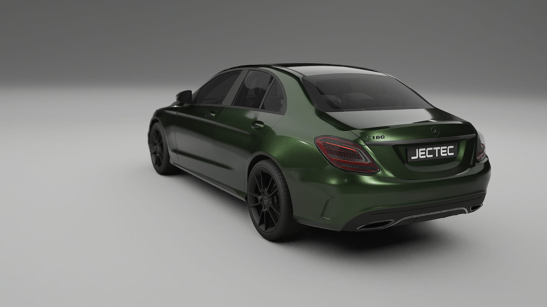 Mercedes C Class W205 AMG sedan TPU Lakbeschermingsfolie | LAGOON Kleurveranderende PPF – Volledig Voorgesneden Kit