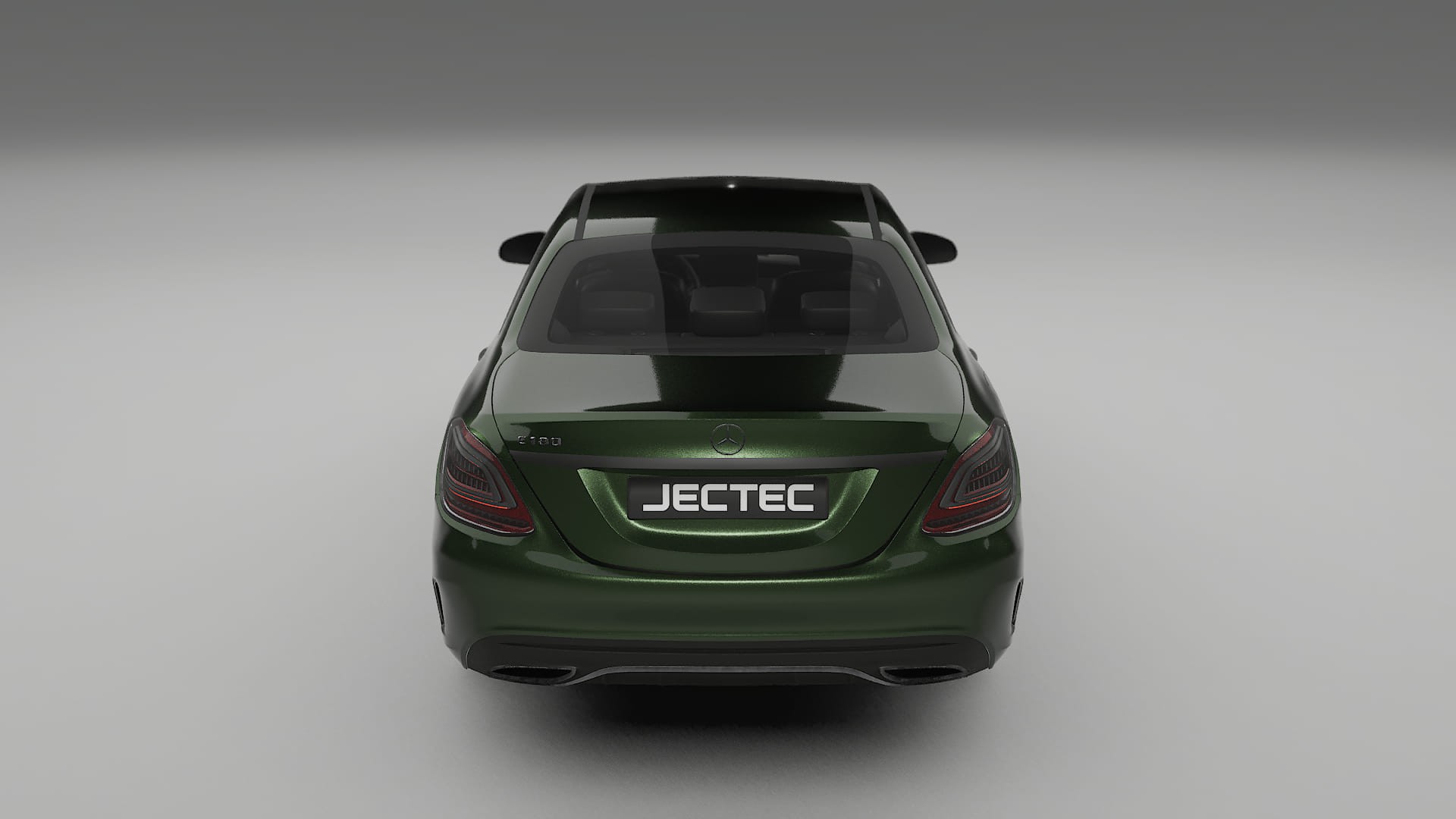 Mercedes C Class W205 AMG sedan TPU Lakbeschermingsfolie | LAGOON Kleurveranderende PPF – Volledig Voorgesneden Kit