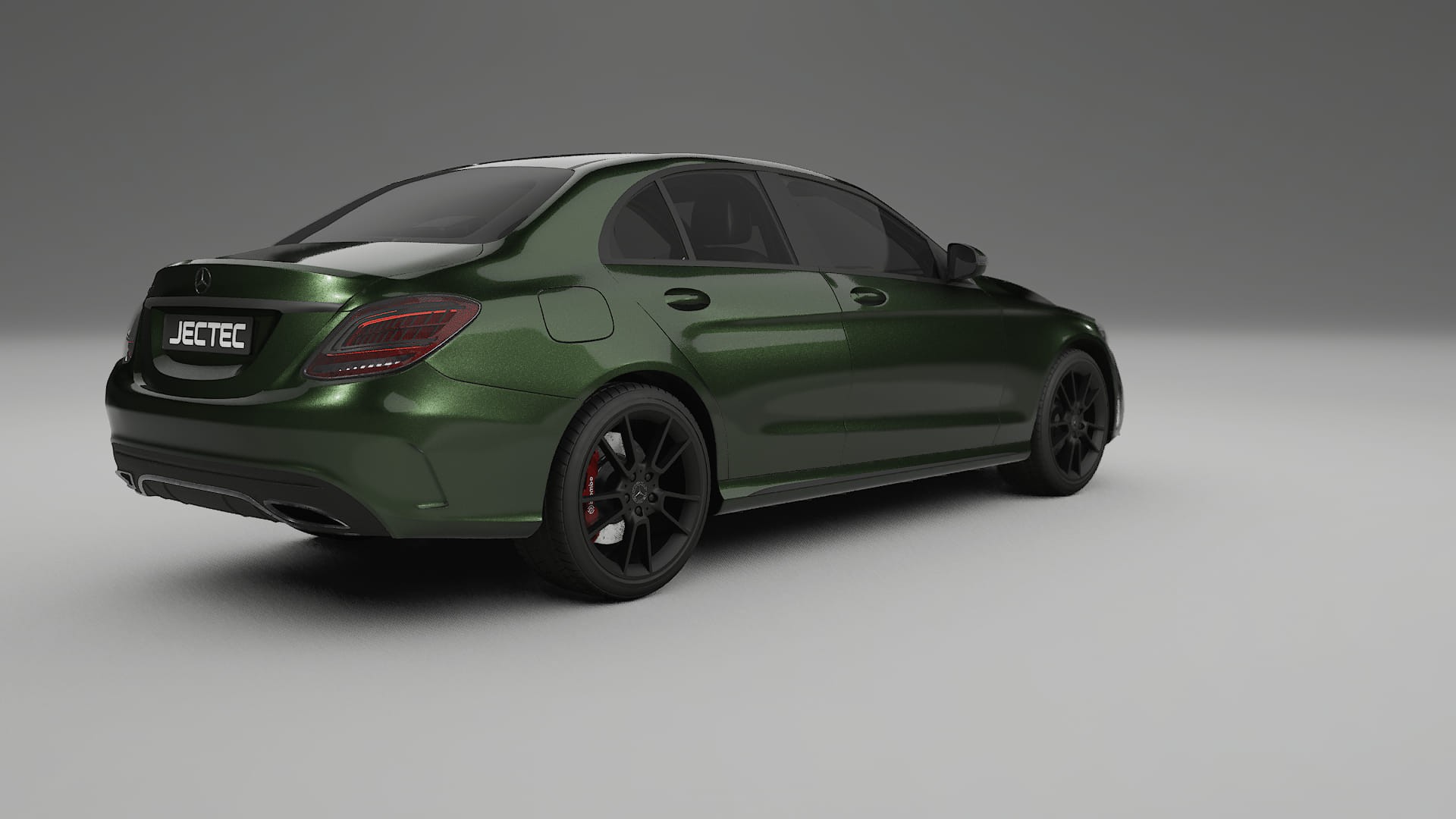 Mercedes C Class W205 AMG sedan TPU Lakbeschermingsfolie | LAGOON Kleurveranderende PPF – Volledig Voorgesneden Kit