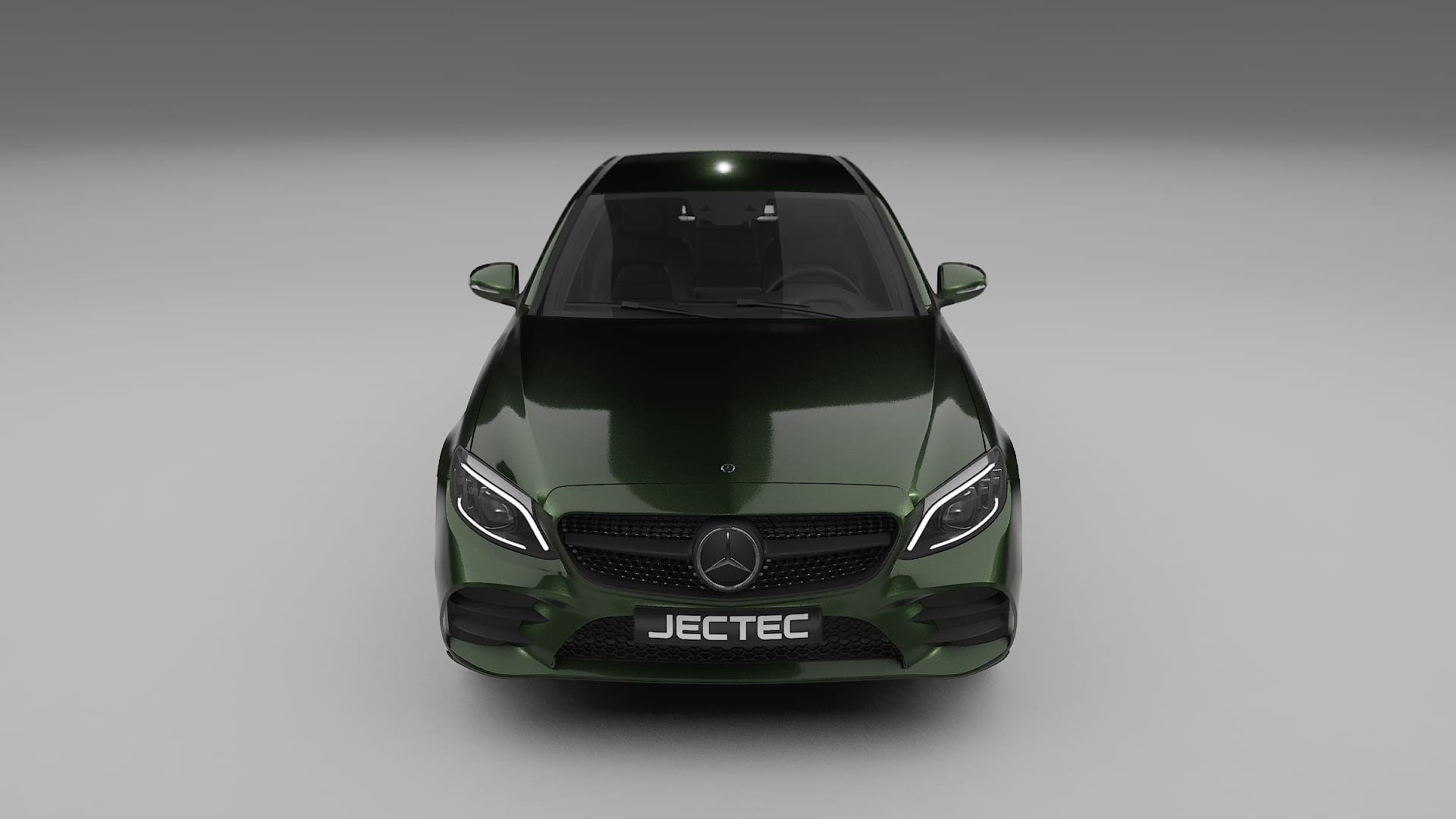 Mercedes C Class W205 AMG sedan TPU Lakbeschermingsfolie | LAGOON Kleurveranderende PPF – Volledig Voorgesneden Kit