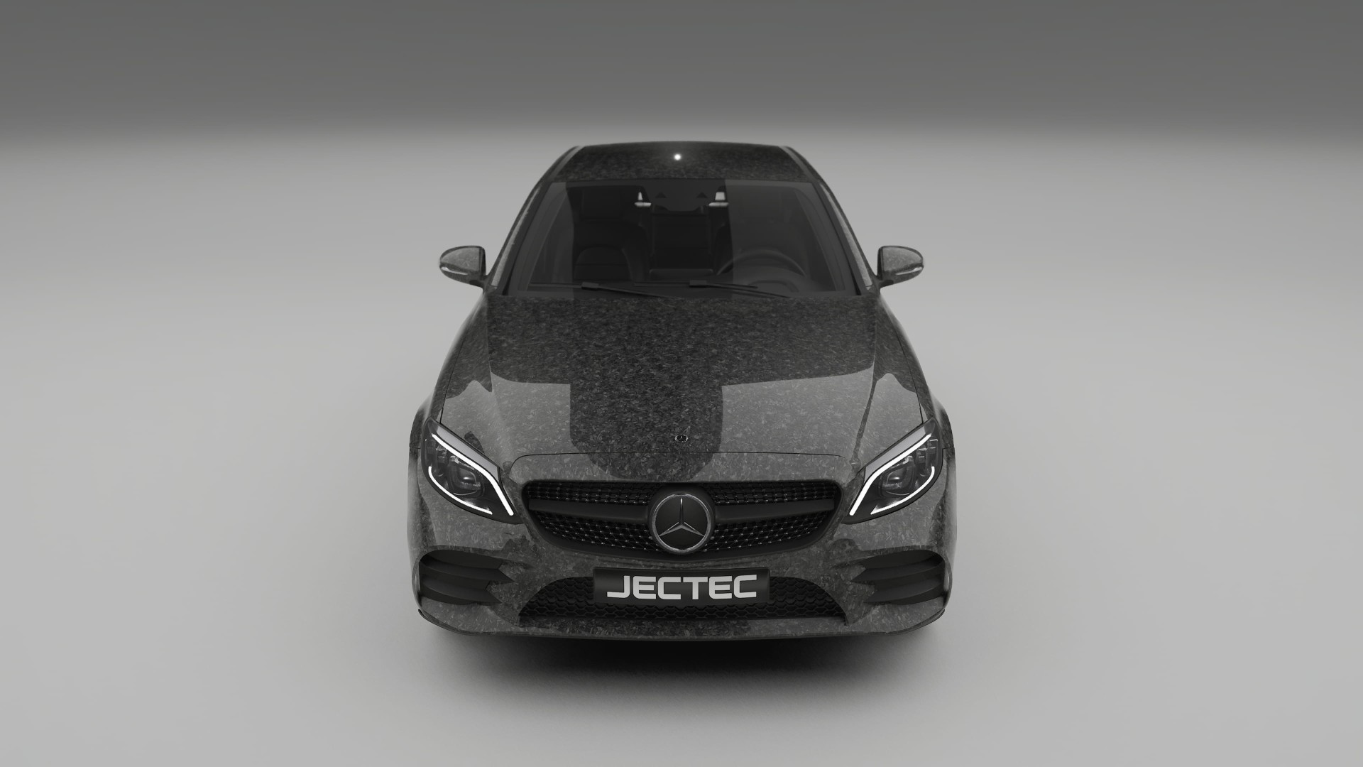 Mercedes C Class W205 AMG sedan TPU Lakbeschermingsfolie | FORGED S Kleurveranderende PPF – Volledig Voorgesneden Kit