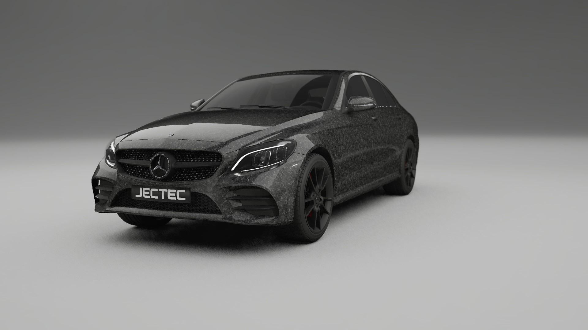 Mercedes C Class W205 AMG sedan TPU Lakbeschermingsfolie | FORGED S Kleurveranderende PPF – Volledig Voorgesneden Kit 2