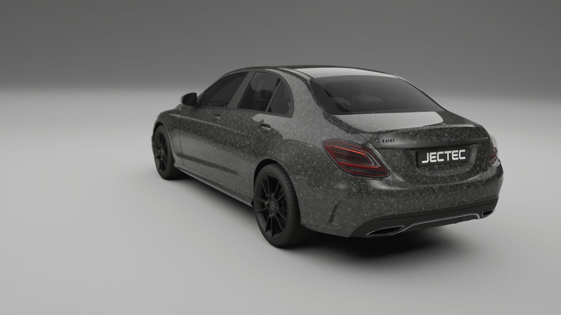 Mercedes C Class W205 AMG sedan TPU Lakbeschermingsfolie | FORGED S Kleurveranderende PPF – Volledig Voorgesneden Kit