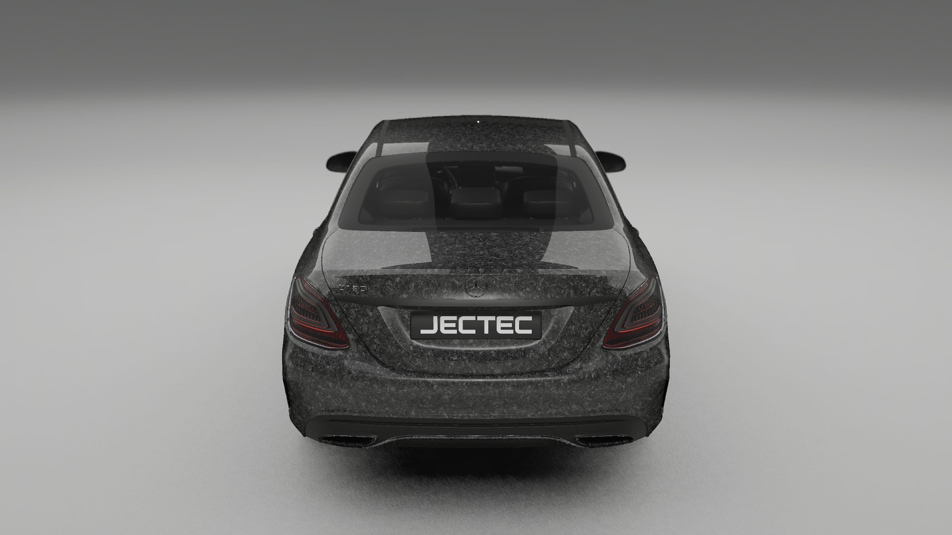 Mercedes C Class W205 AMG sedan TPU Lakbeschermingsfolie | FORGED S Kleurveranderende PPF – Volledig Voorgesneden Kit