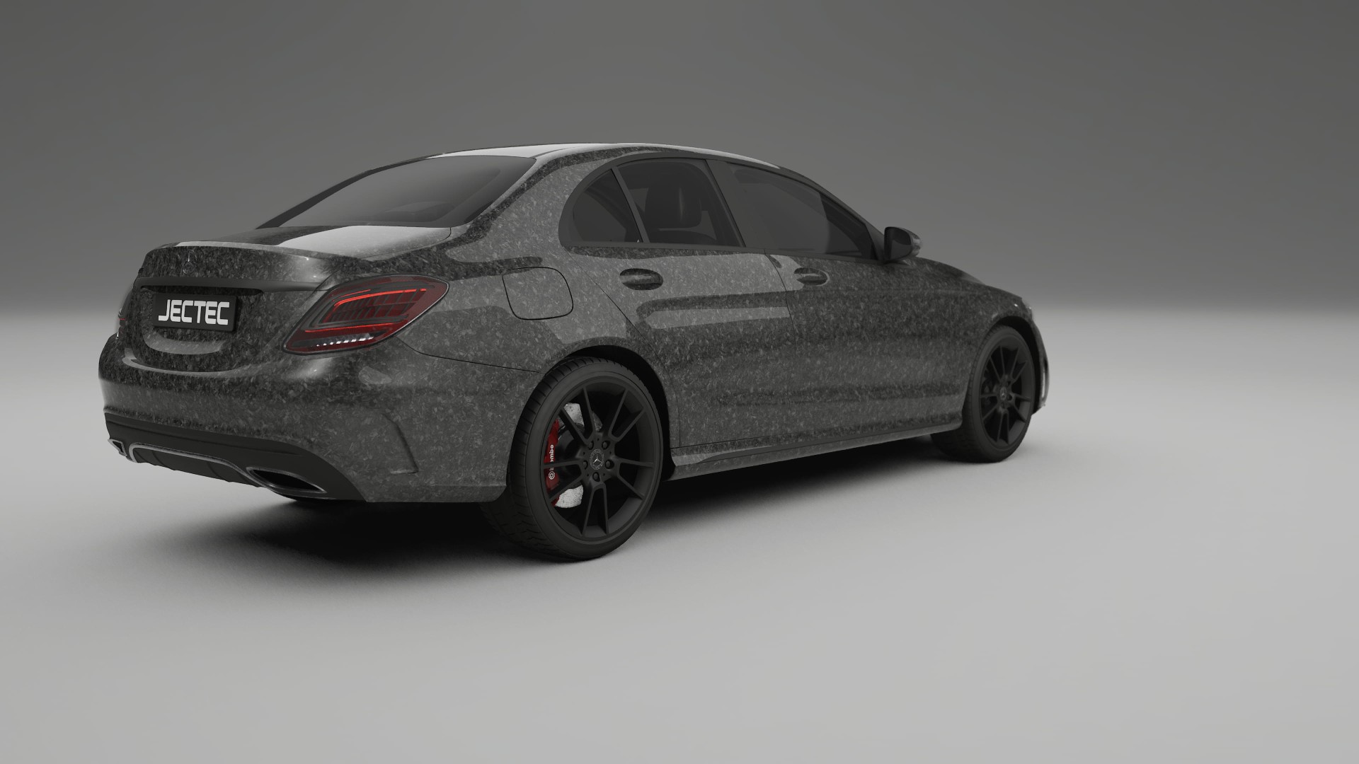 Mercedes C Class W205 AMG sedan TPU Lakbeschermingsfolie | FORGED S Kleurveranderende PPF – Volledig Voorgesneden Kit