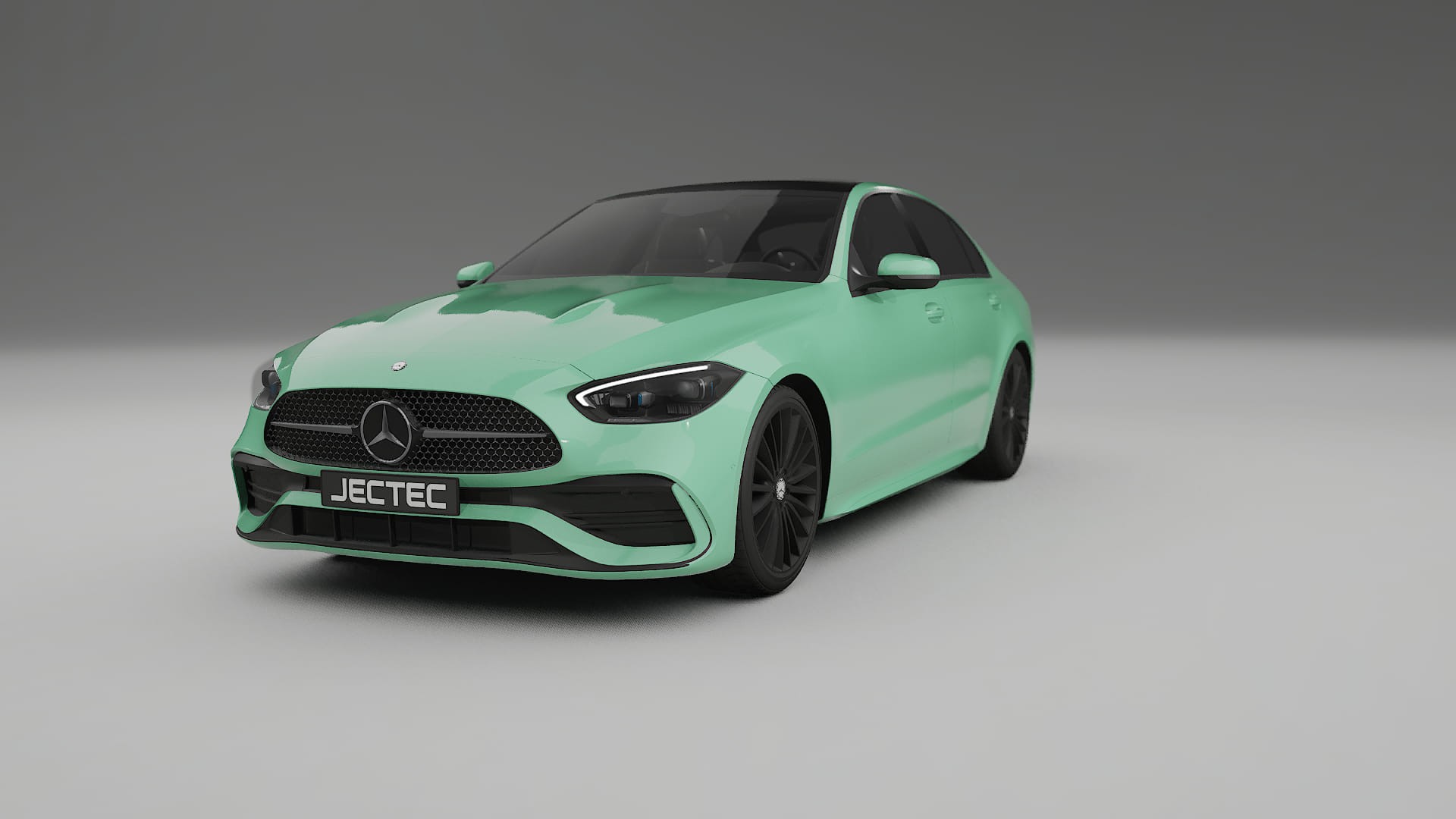 Mercedes C Class W206 TPU Lakbeschermingsfolie | DUSTY Kleurveranderende PPF – Volledig Voorgesneden Kit