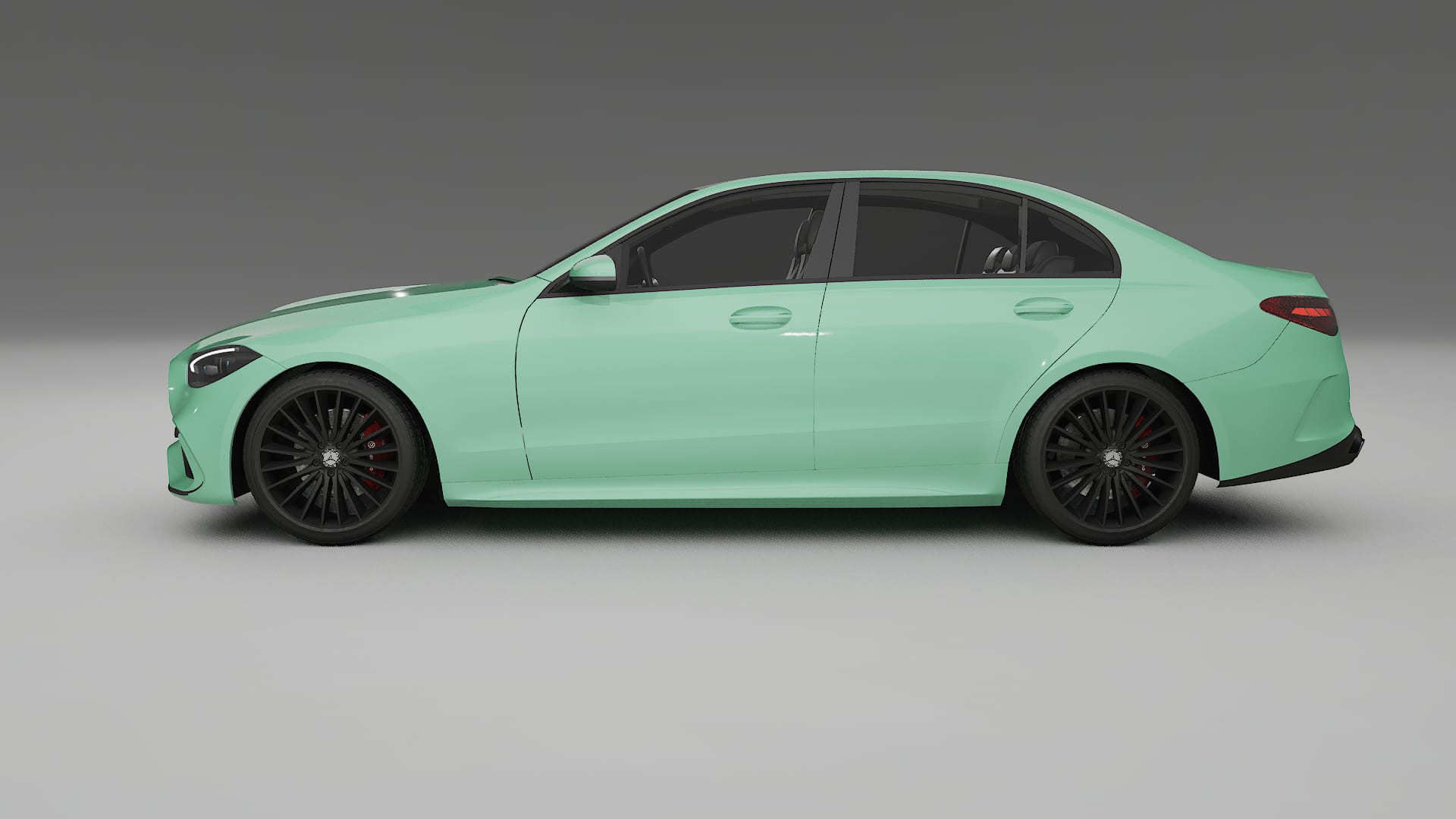 Mercedes C Class W206 TPU Lakbeschermingsfolie | DUSTY Kleurveranderende PPF – Volledig Voorgesneden Kit