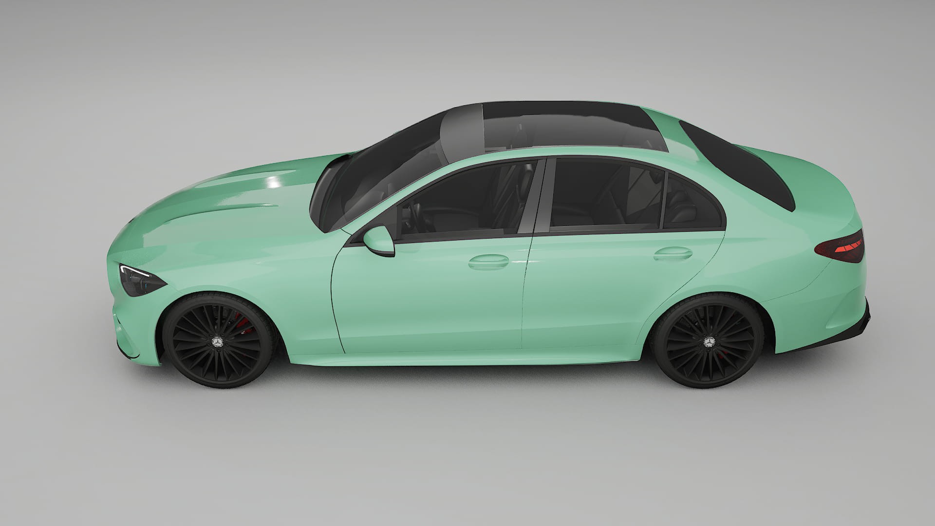 Mercedes C Class W206 TPU Lakbeschermingsfolie | DUSTY Kleurveranderende PPF – Volledig Voorgesneden Kit