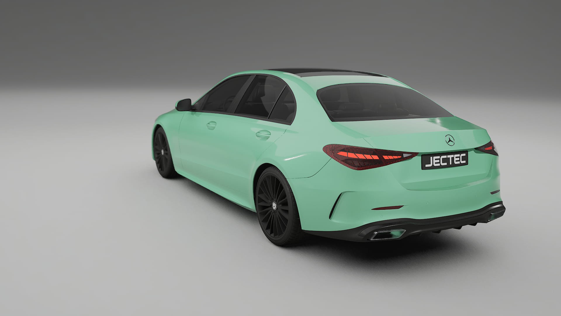 Mercedes C Class W206 TPU Lakbeschermingsfolie | DUSTY Kleurveranderende PPF – Volledig Voorgesneden Kit