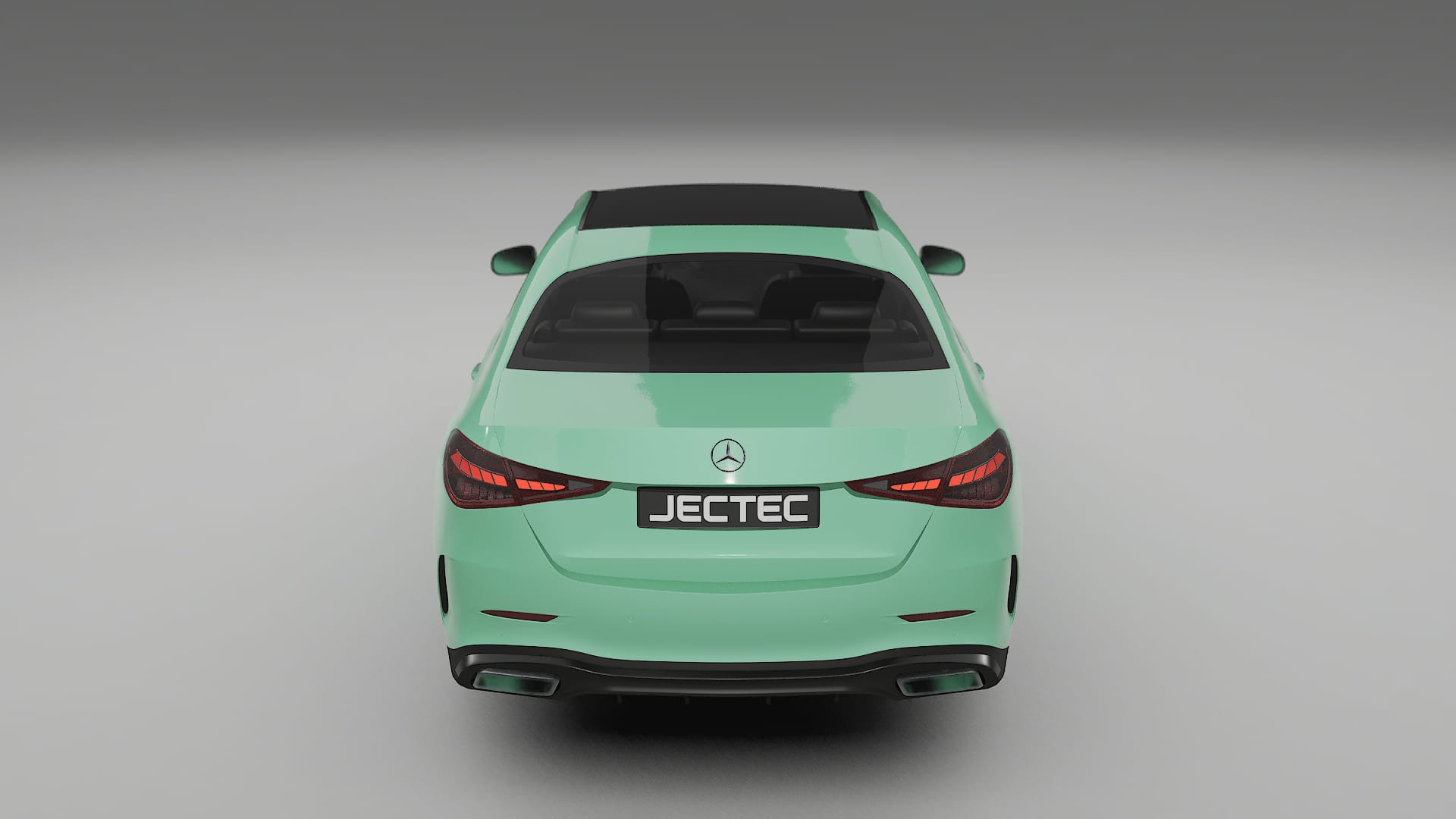 Mercedes C Class W206 TPU Lakbeschermingsfolie | DUSTY Kleurveranderende PPF – Volledig Voorgesneden Kit